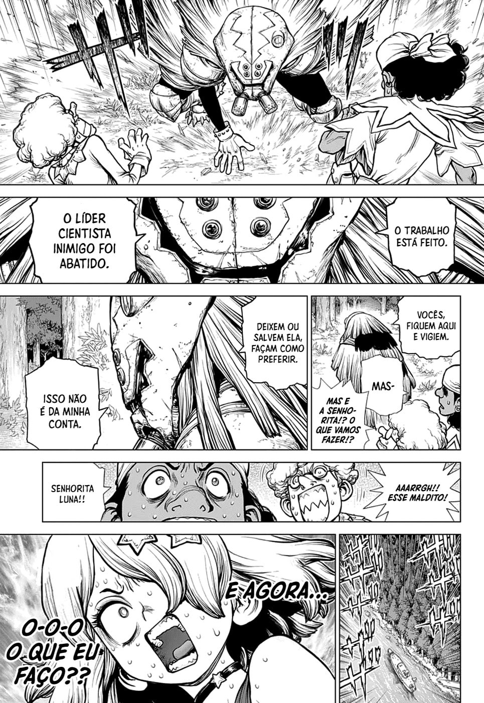 Read Dr. Stone Português Manga Online