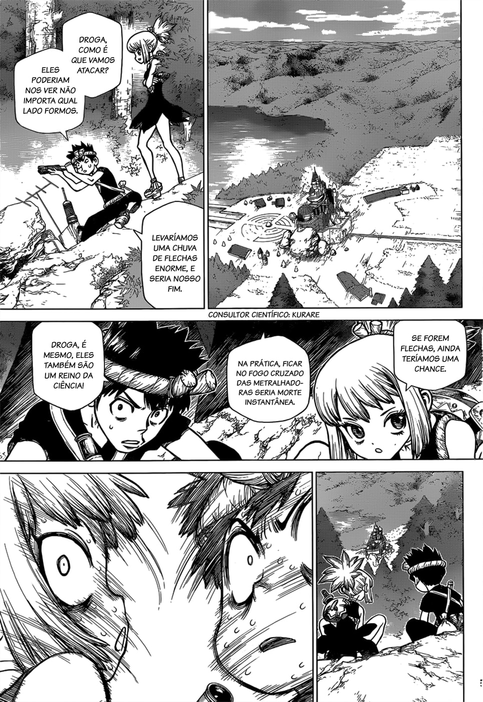 Read Dr. Stone Português Manga Online