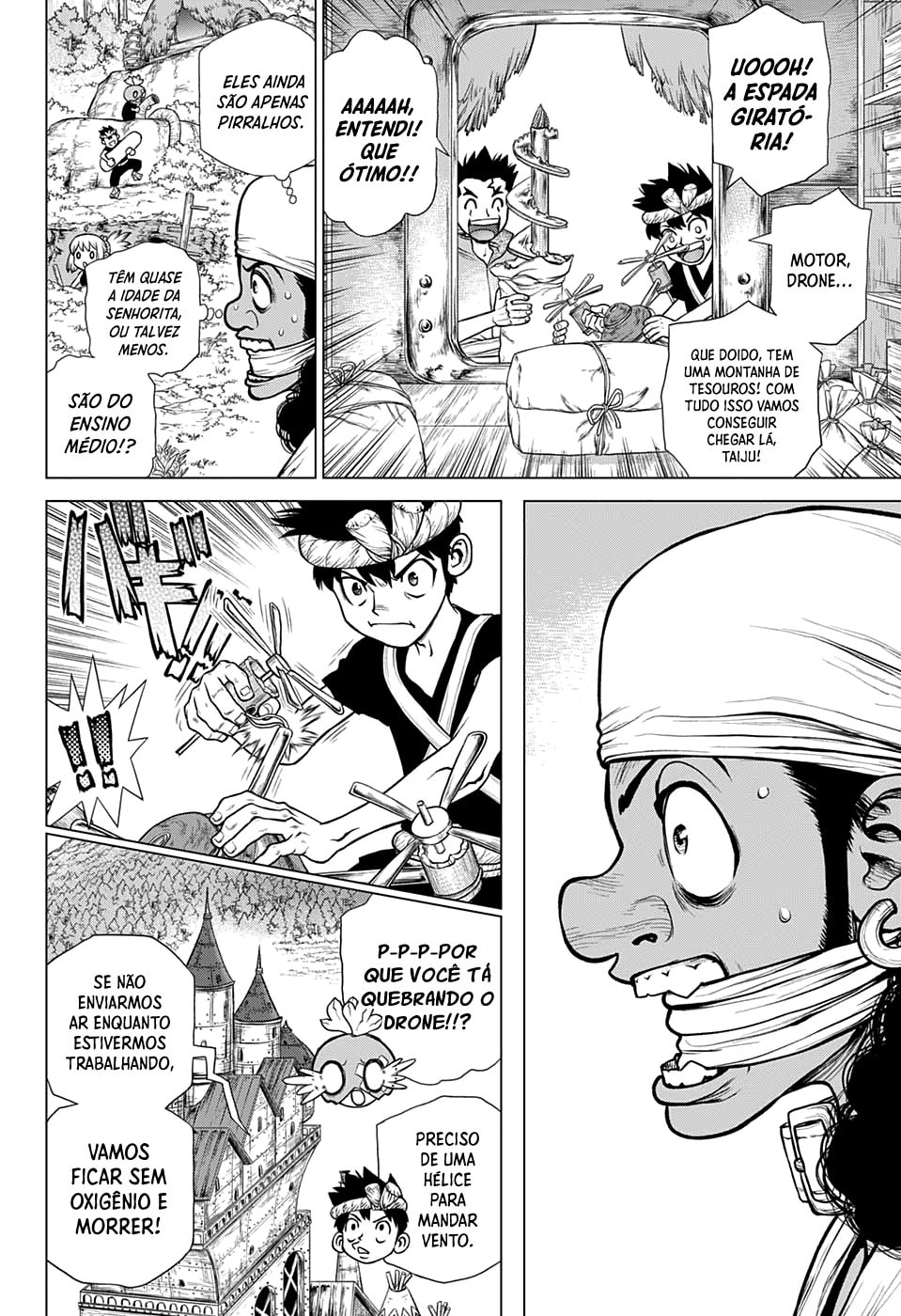 Read Dr. Stone Português Manga Online