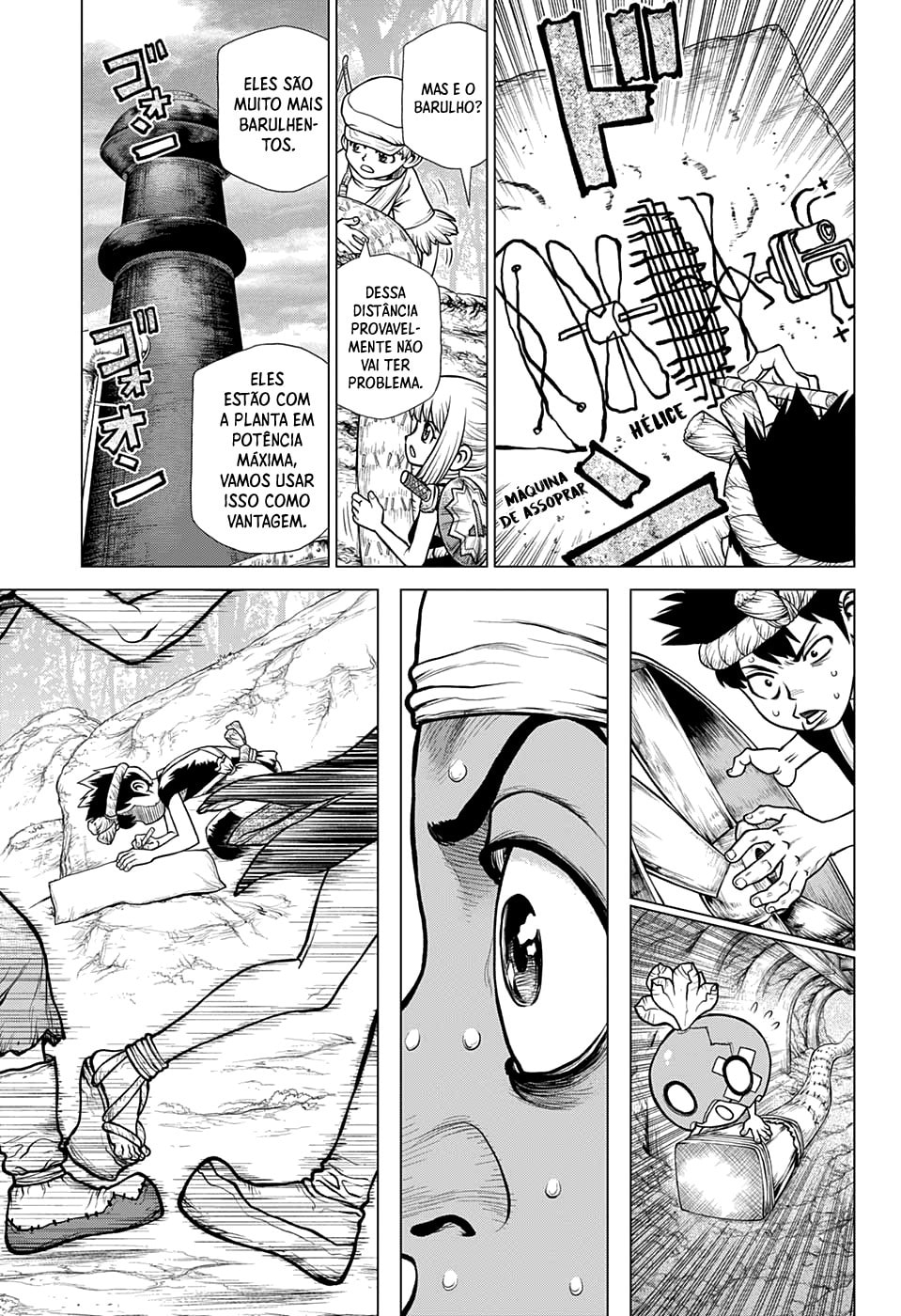 Read Dr. Stone Português Manga Online