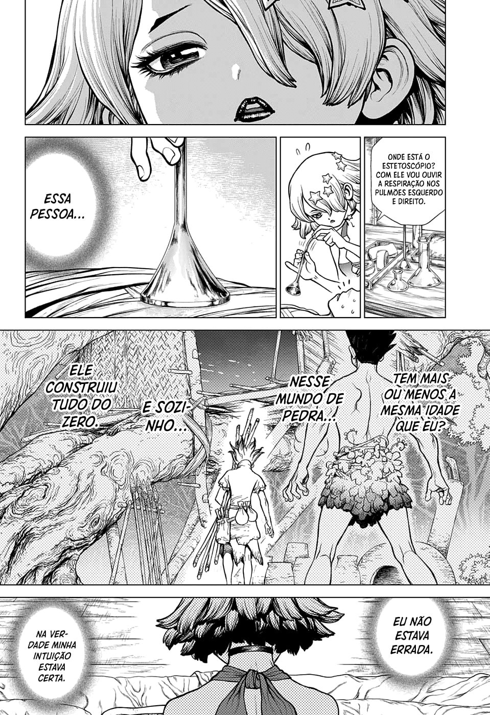 Read Dr. Stone Português Manga Online