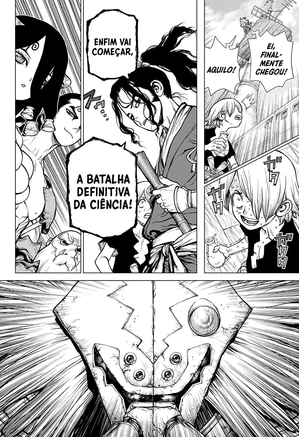 Read Dr. Stone Português Manga Online