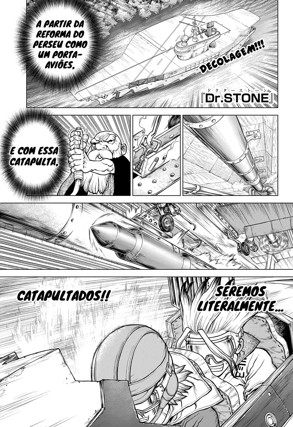 Read Dr. Stone Português Manga Online