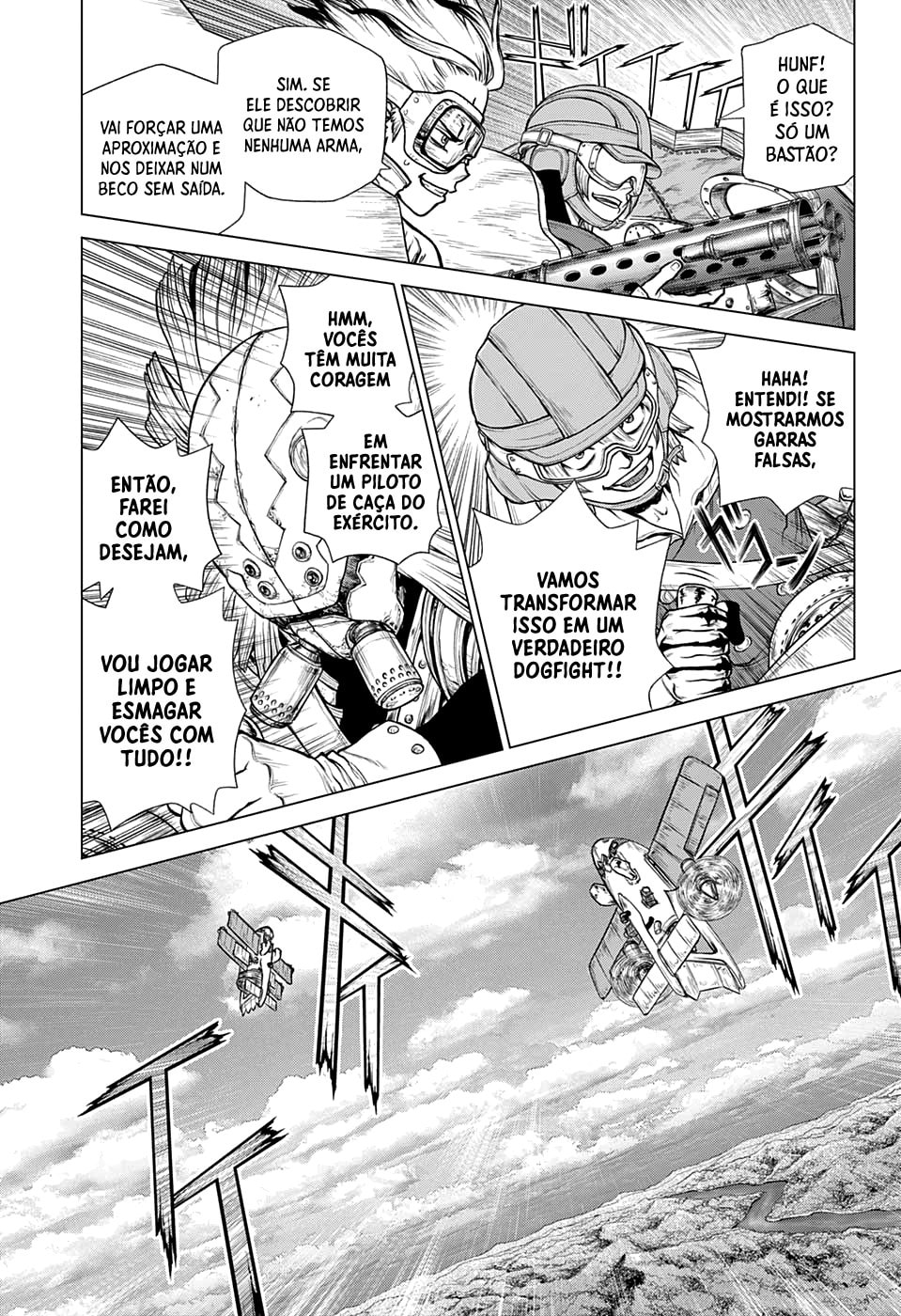 Read Dr. Stone Português Manga Online