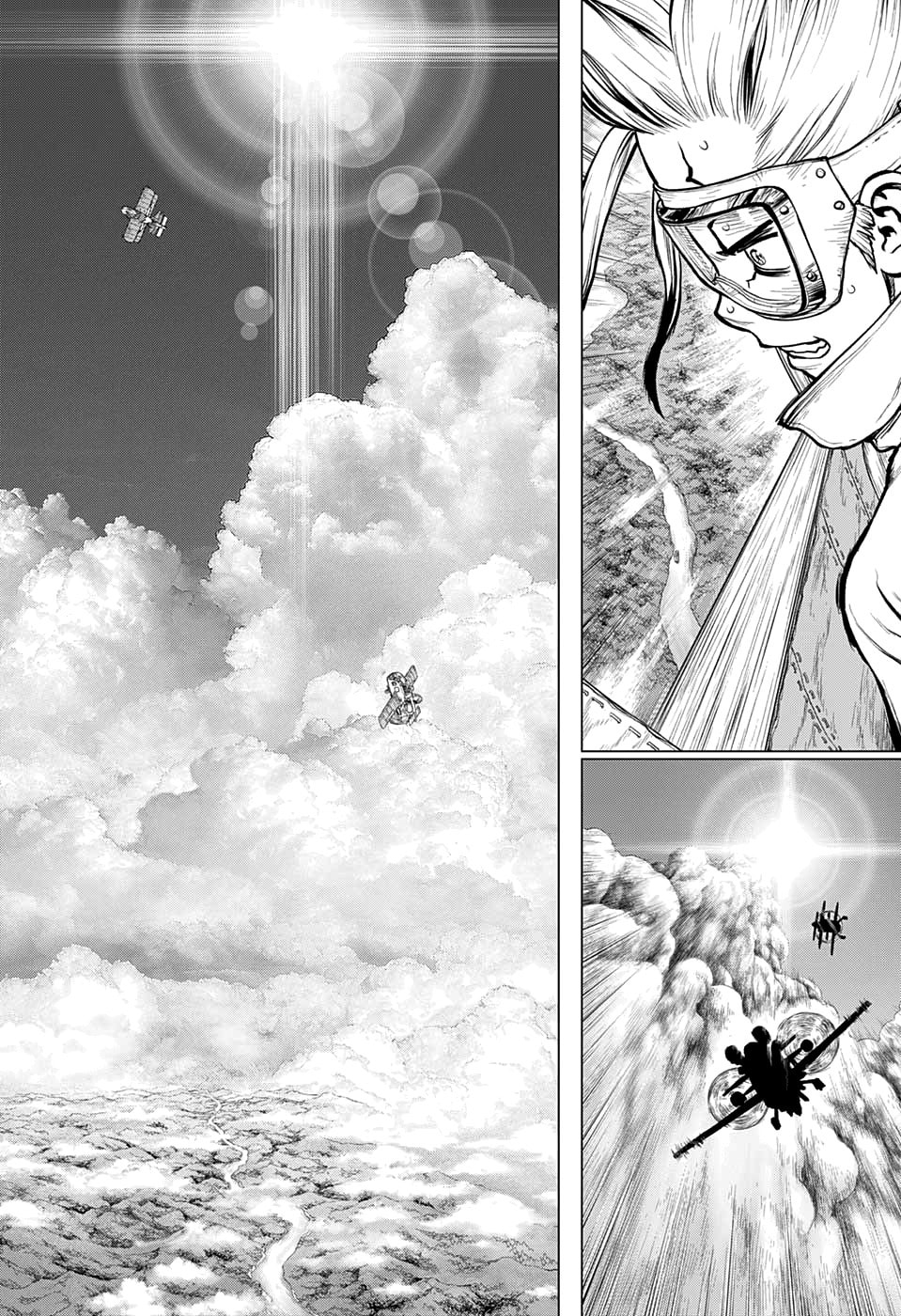 Read Dr. Stone Português Manga Online