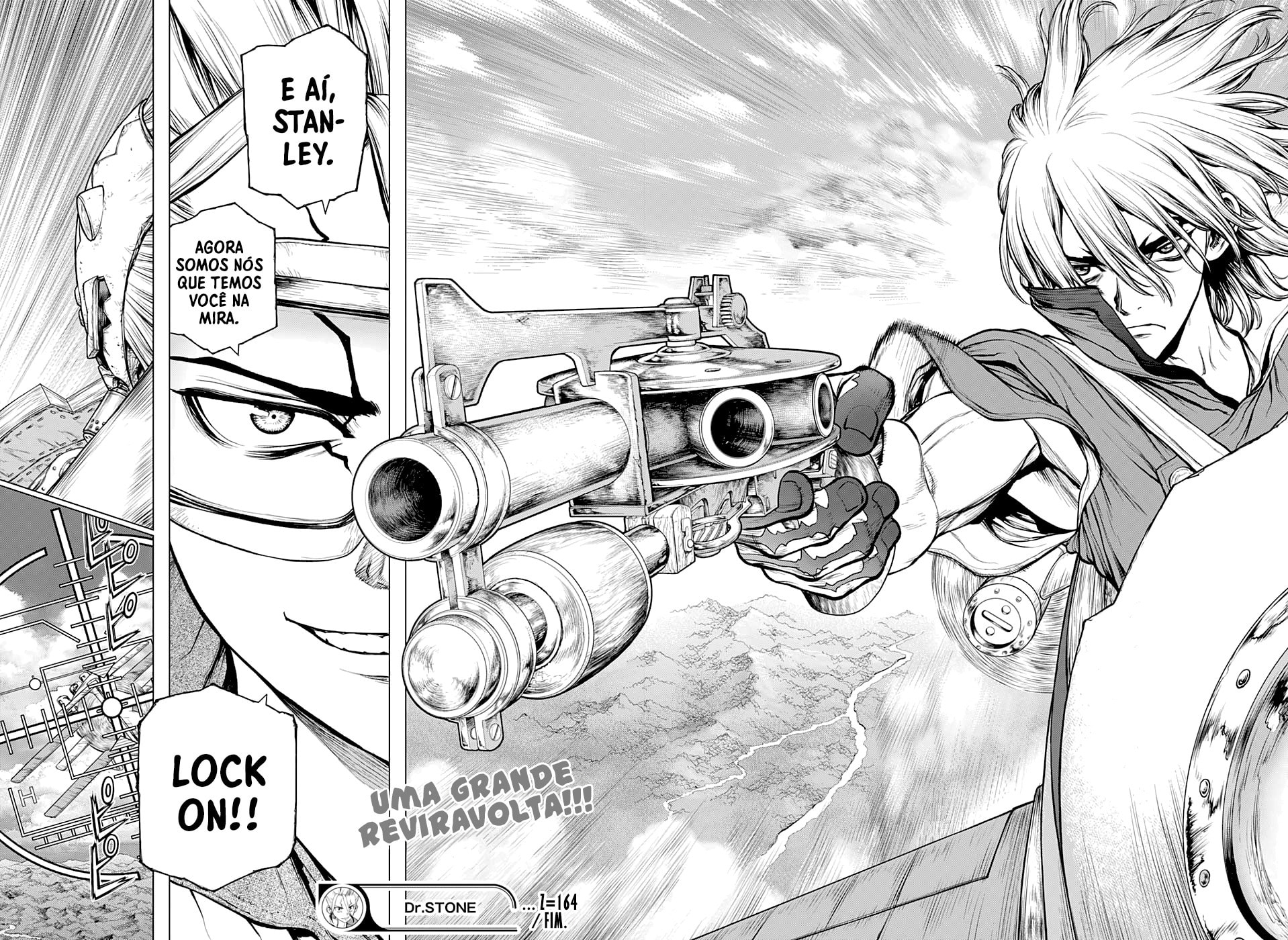 Read Dr. Stone Português Manga Online