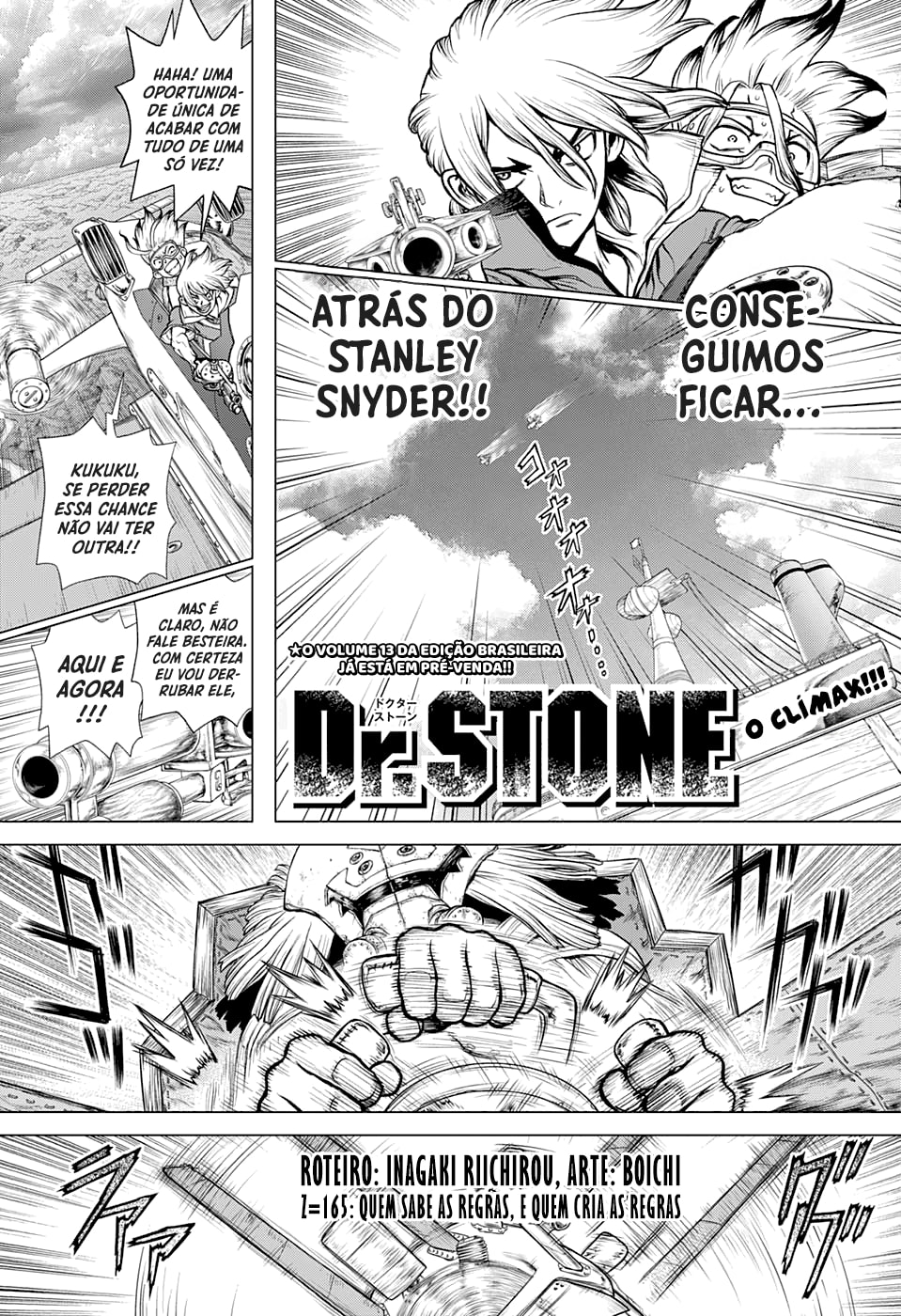 Read Dr. Stone Português Manga Online