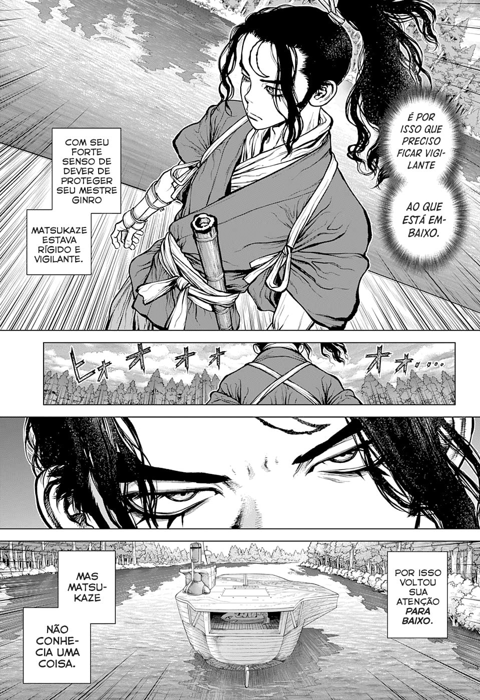 Read Dr. Stone Português Manga Online