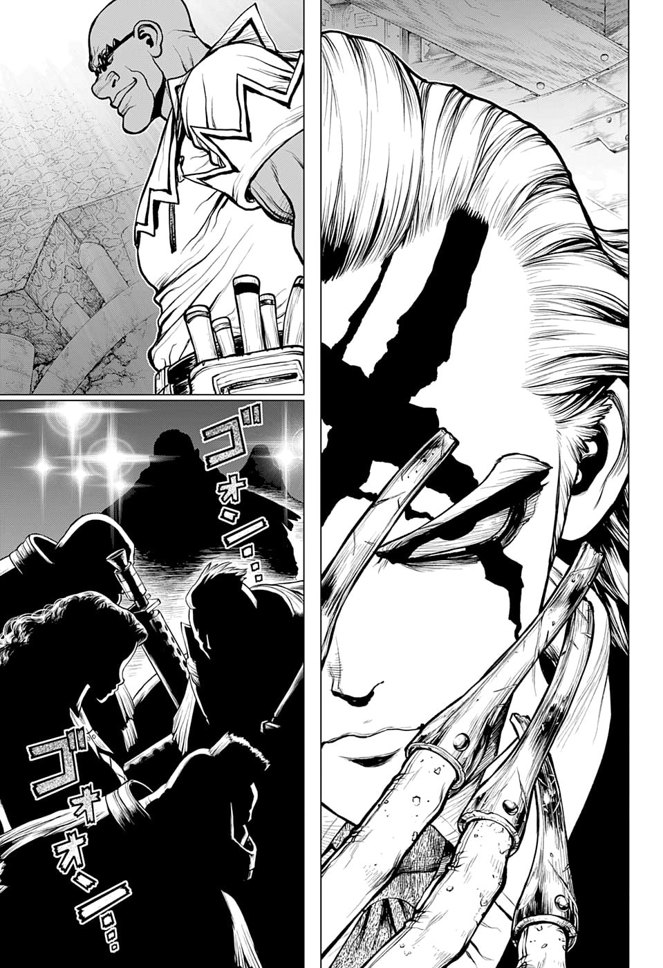 Read Dr. Stone Português Manga Online