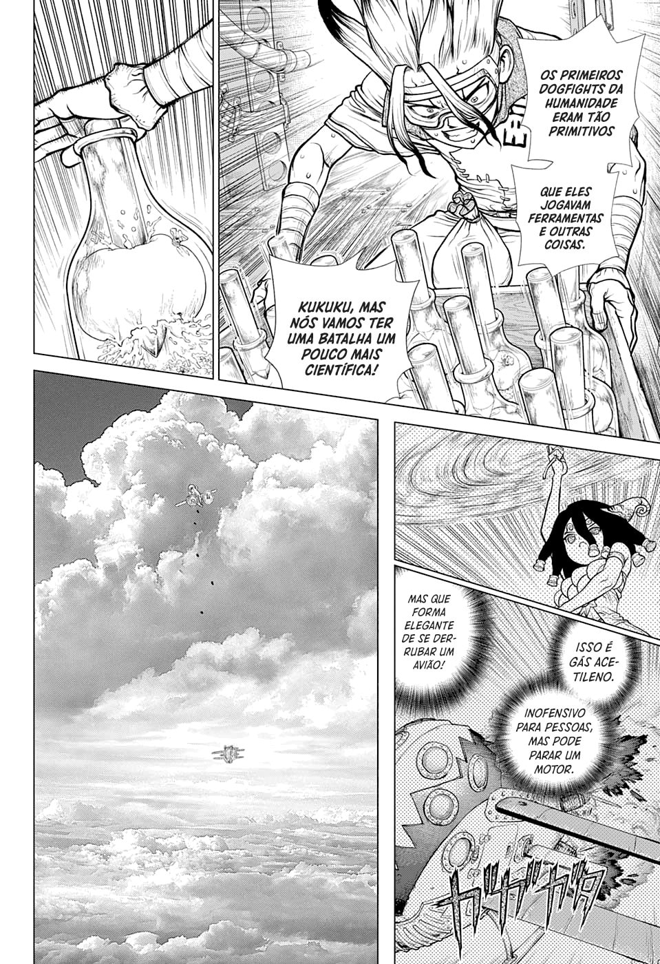 Read Dr. Stone Português Manga Online