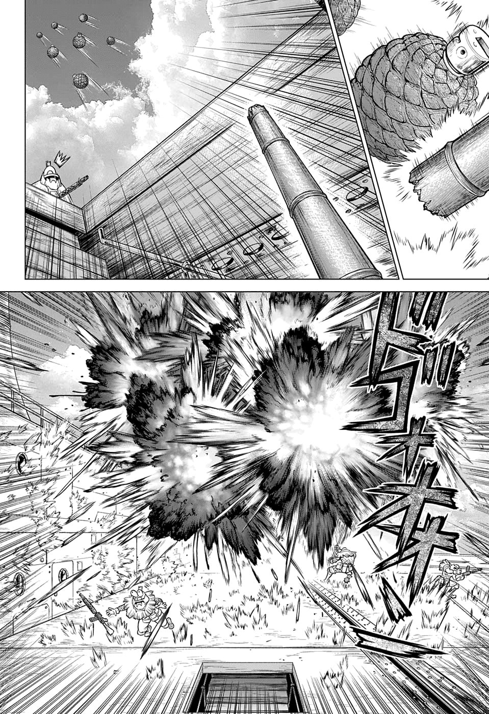 Read Dr. Stone Português Manga Online