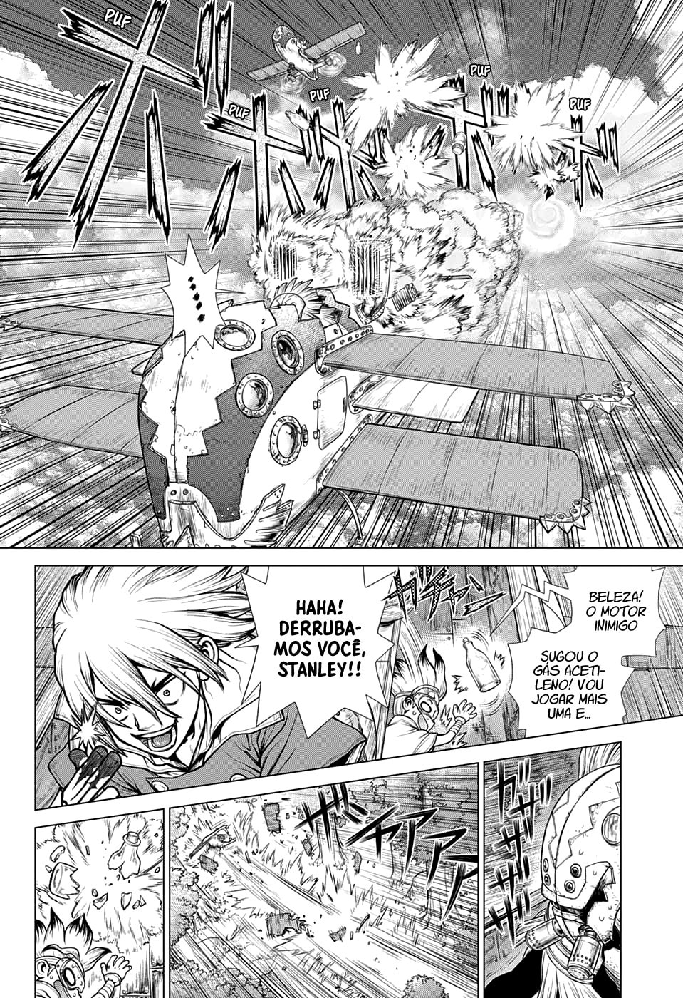 Read Dr. Stone Português Manga Online