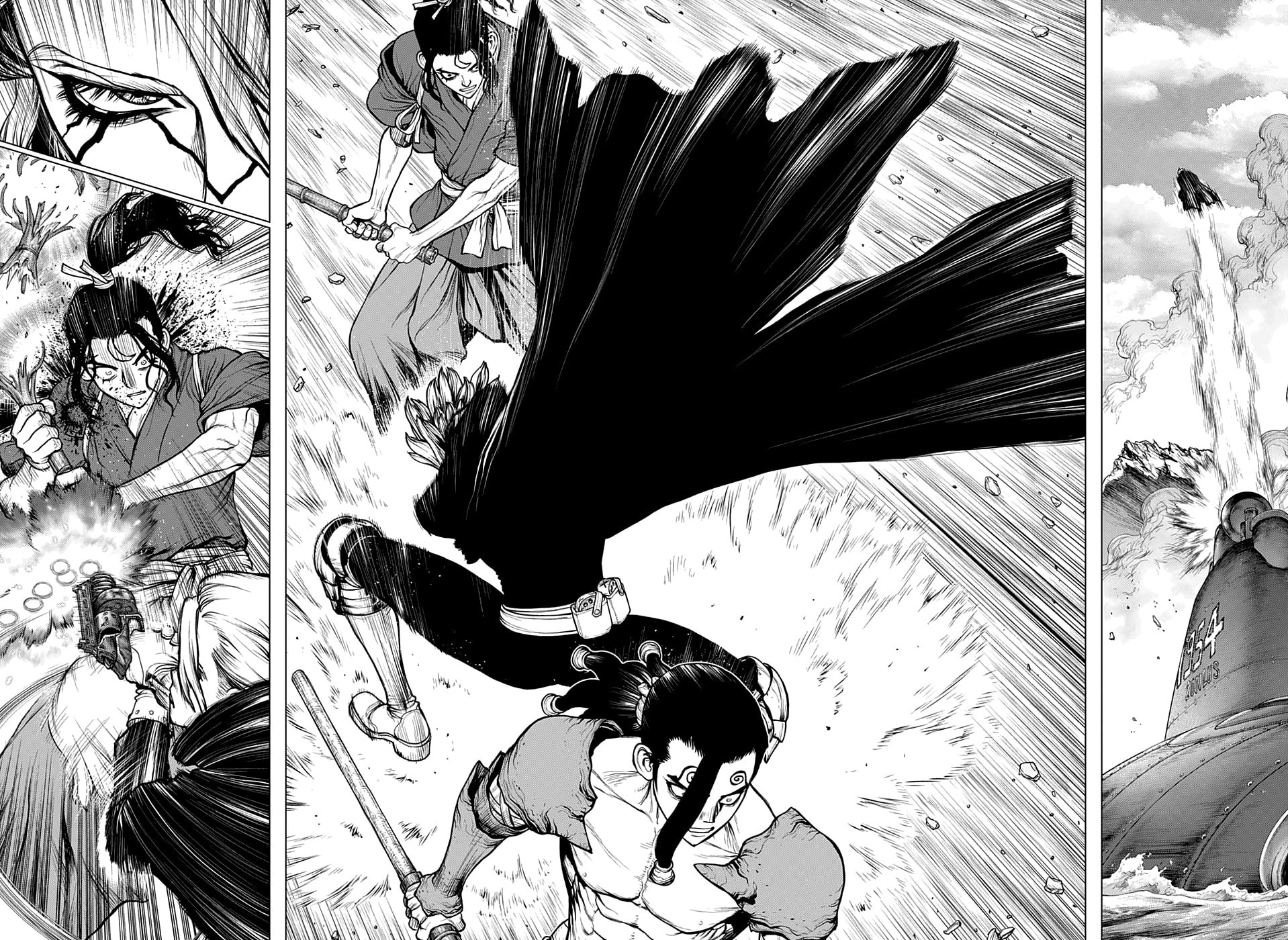 Read Dr. Stone Português Manga Online