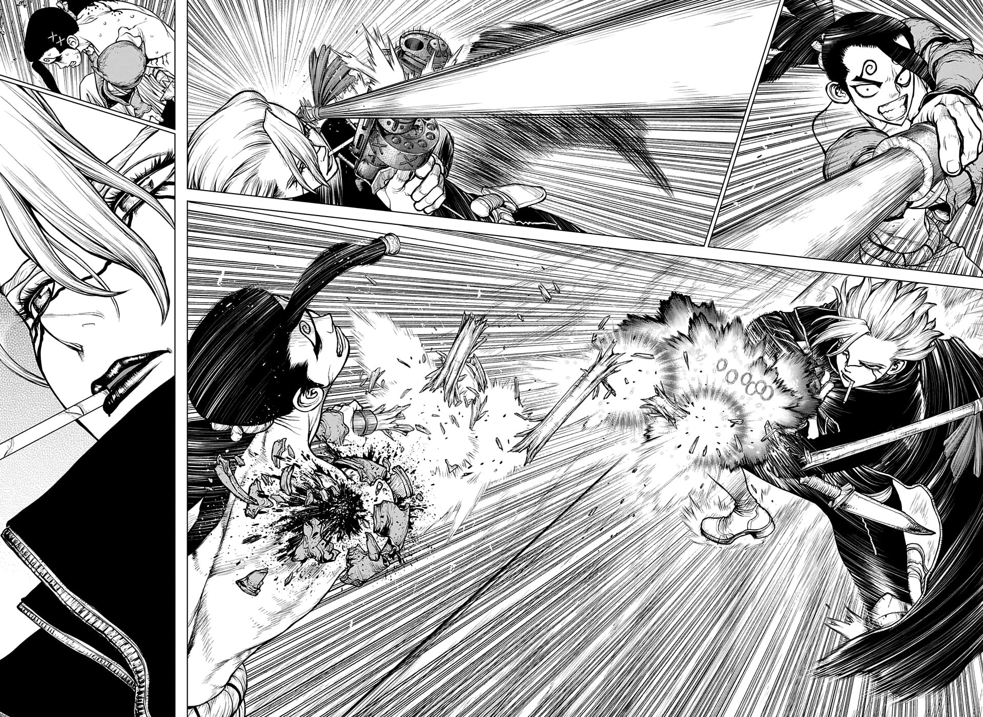 Read Dr. Stone Português Manga Online