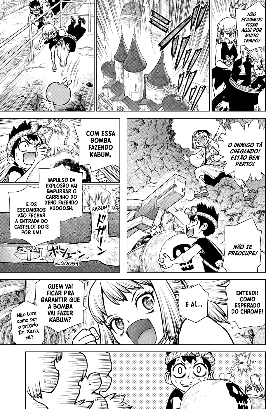 Read Dr. Stone Português Manga Online