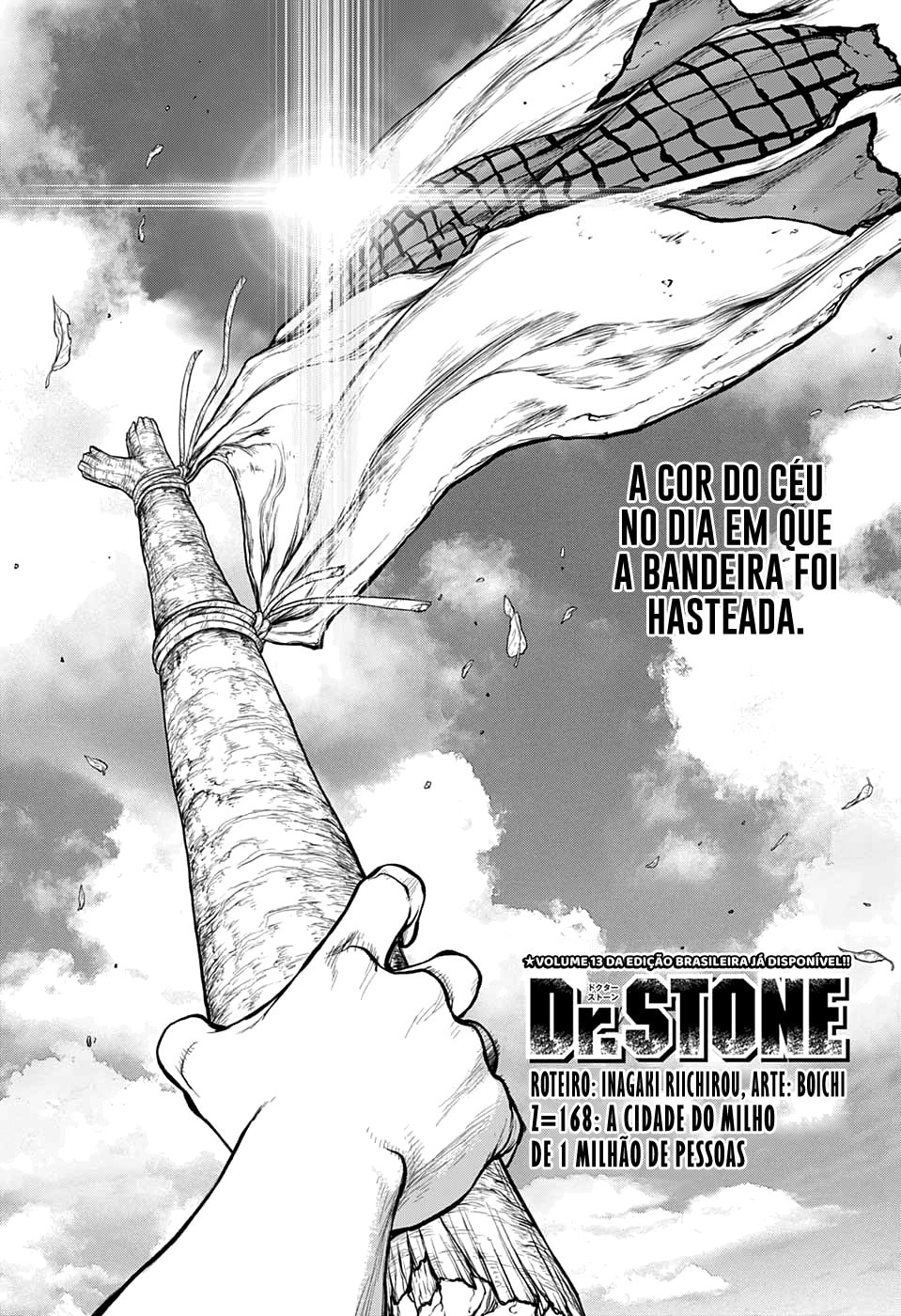 Read Dr. Stone Português Manga Online