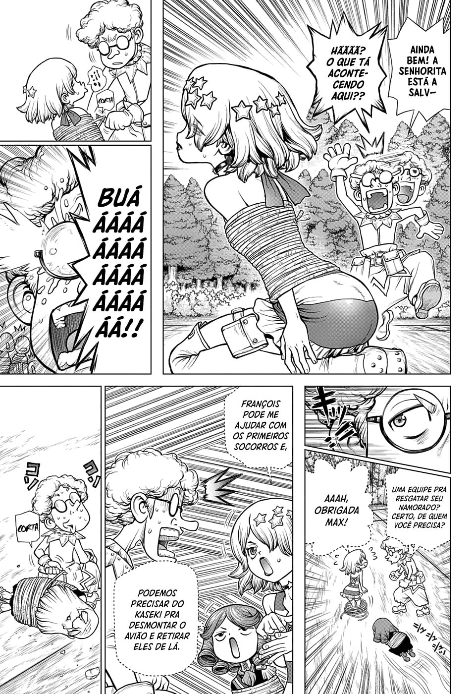 Read Dr. Stone Português Manga Online