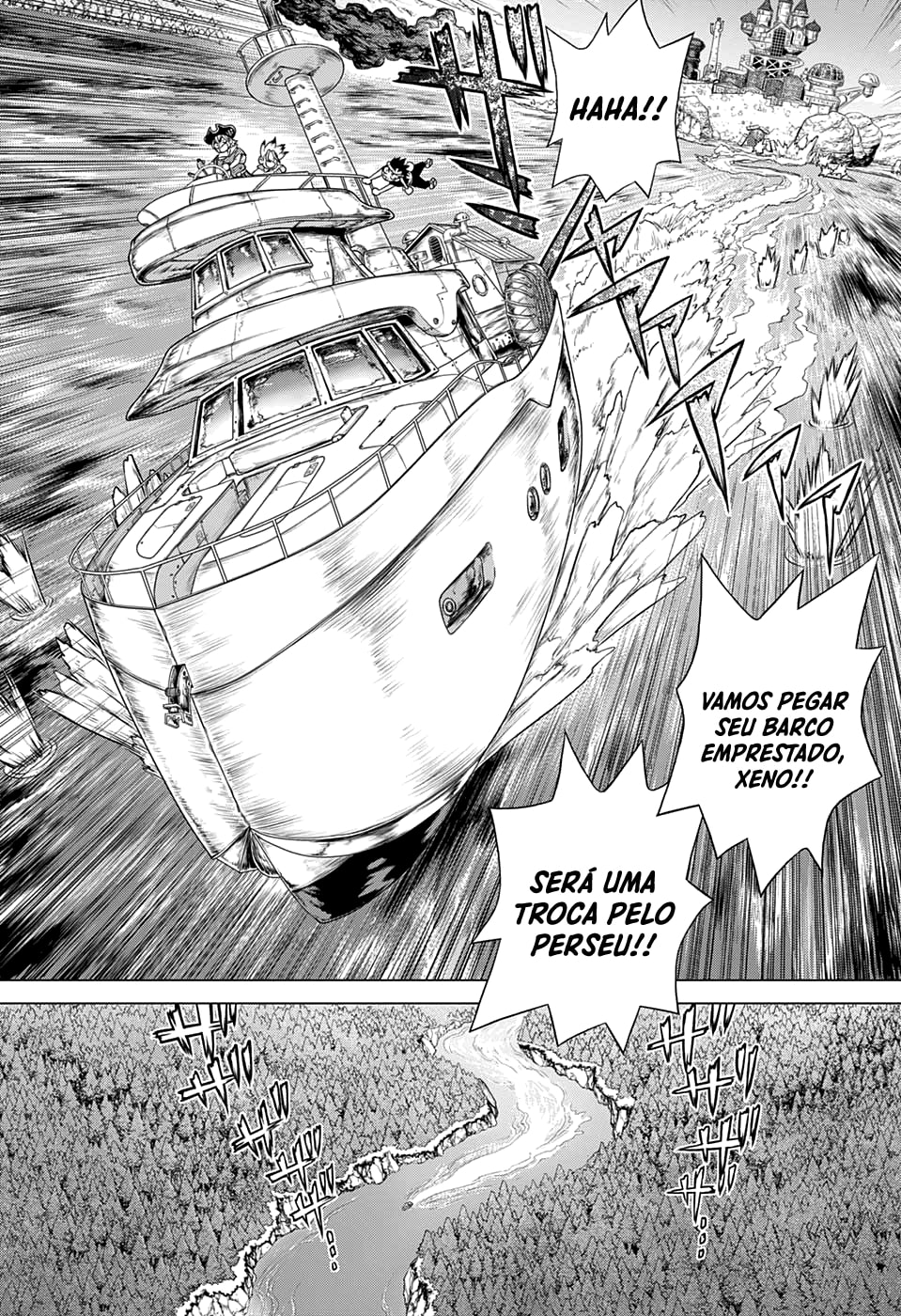 Read Dr. Stone Português Manga Online