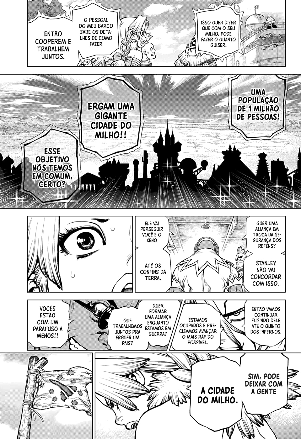 Read Dr. Stone Português Manga Online