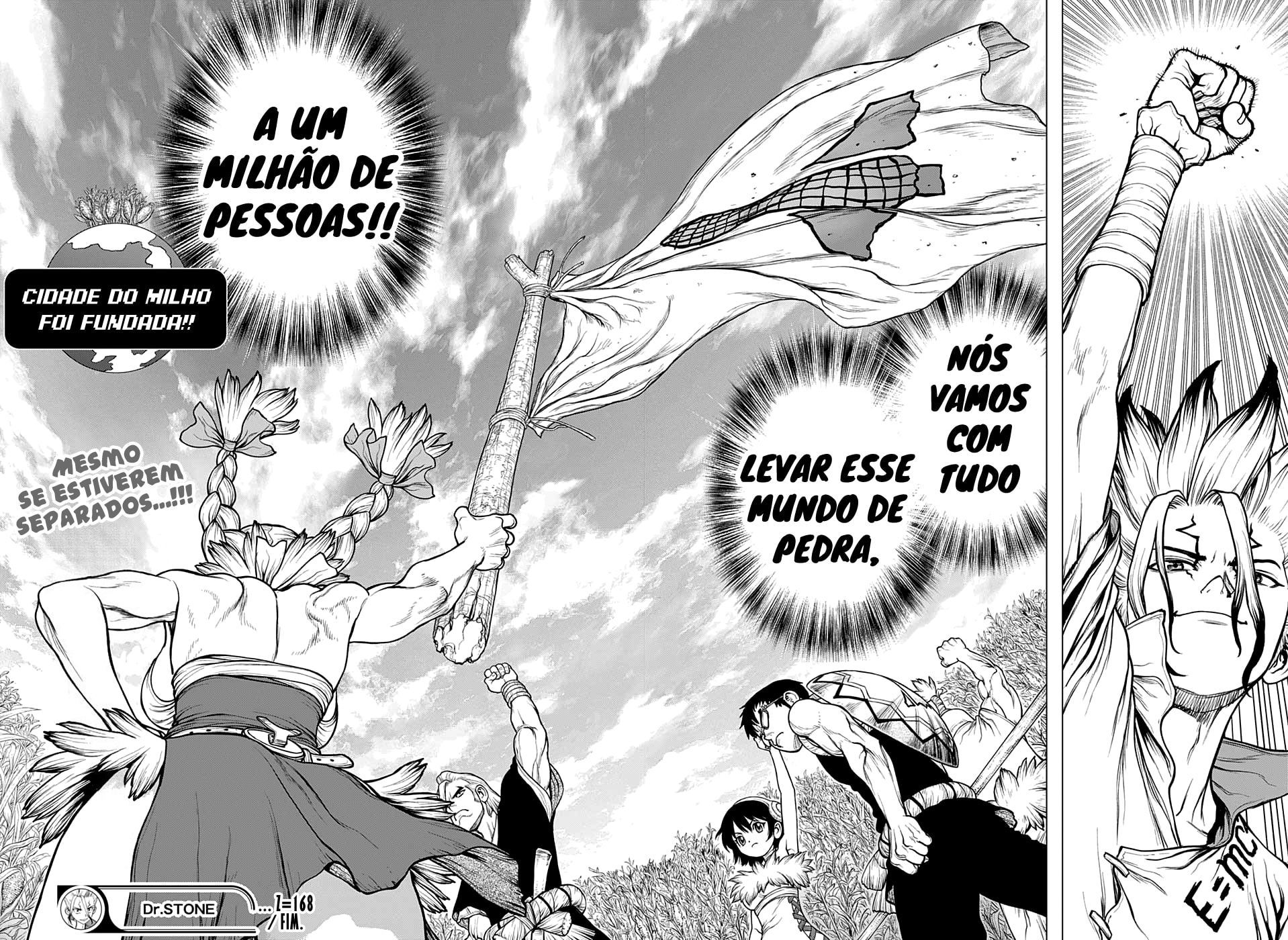 Read Dr. Stone Português Manga Online