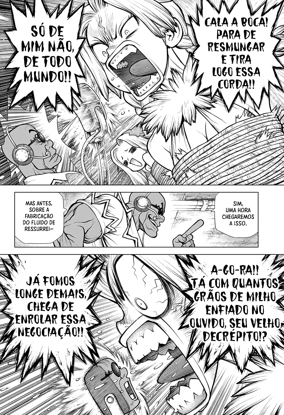 Read Dr. Stone Português Manga Online