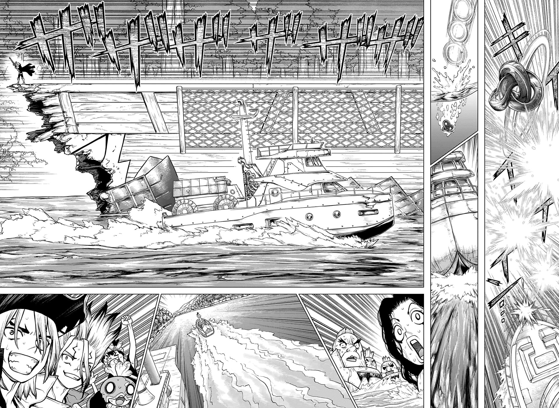 Read Dr. Stone Português Manga Online