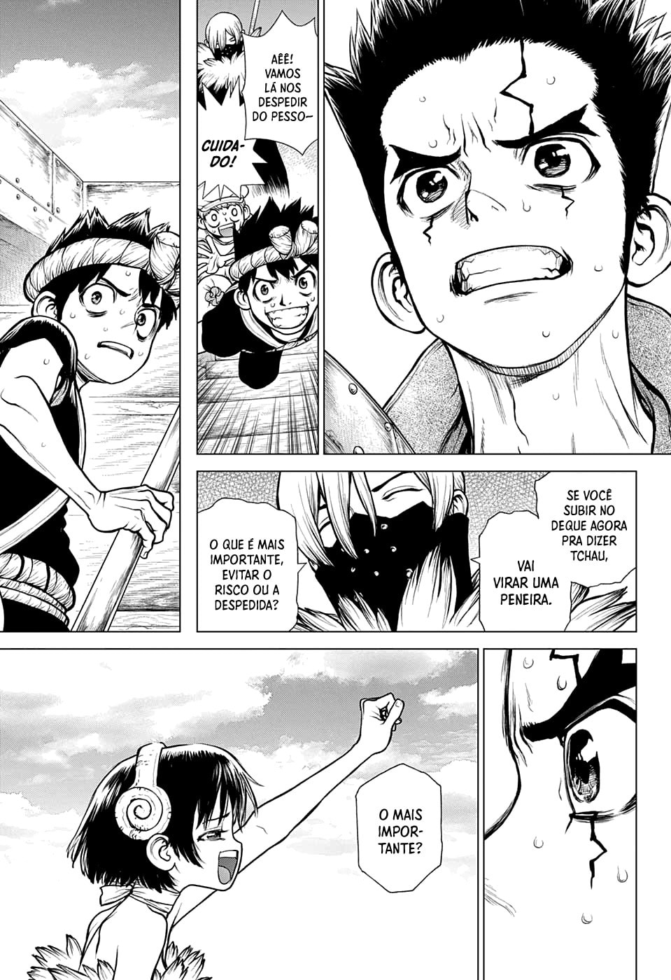 Read Dr. Stone Português Manga Online