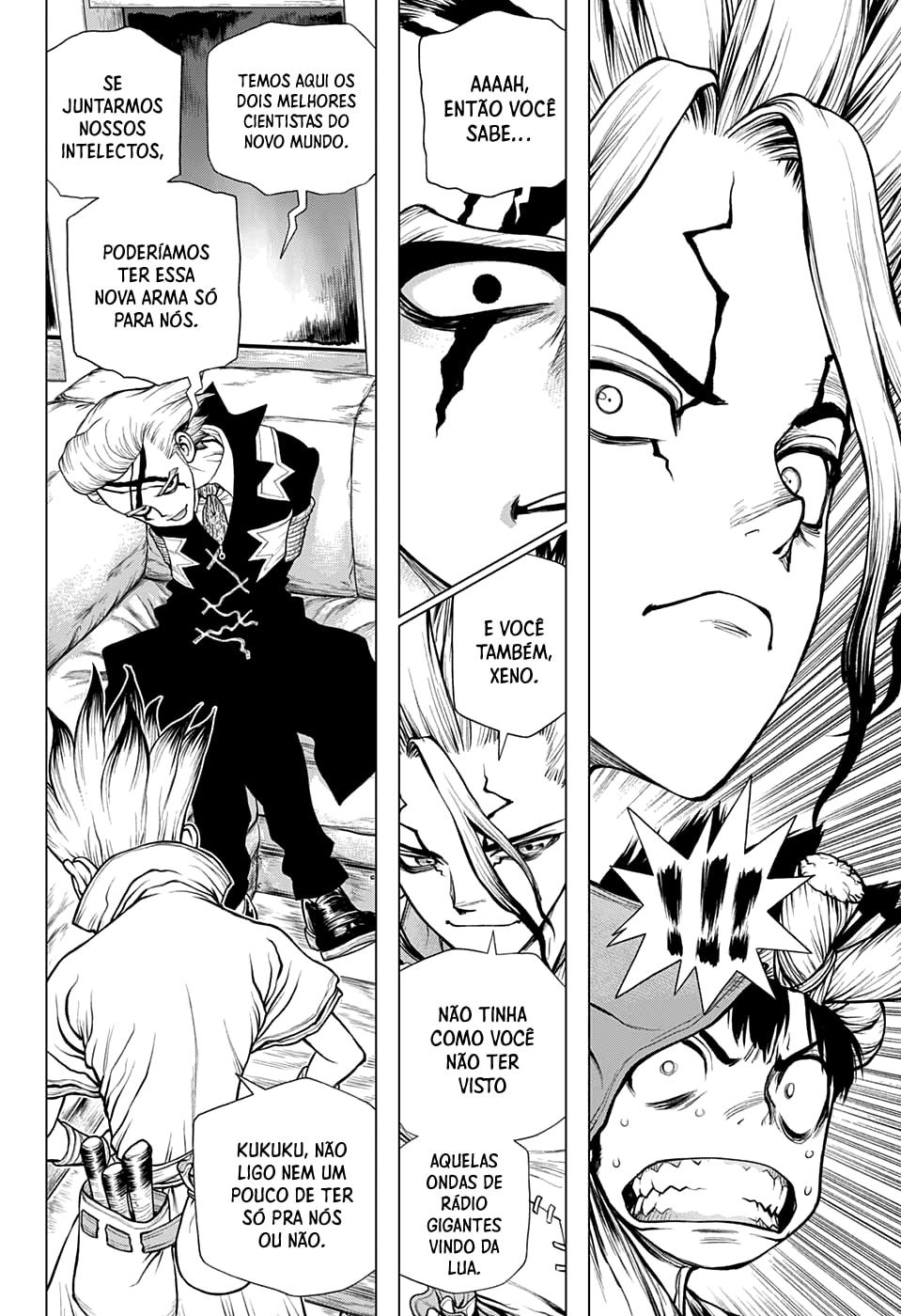 Read Dr. Stone Português Manga Online