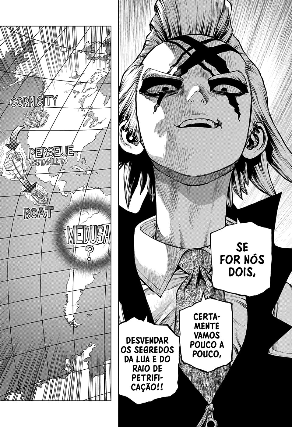 Read Dr. Stone Português Manga Online