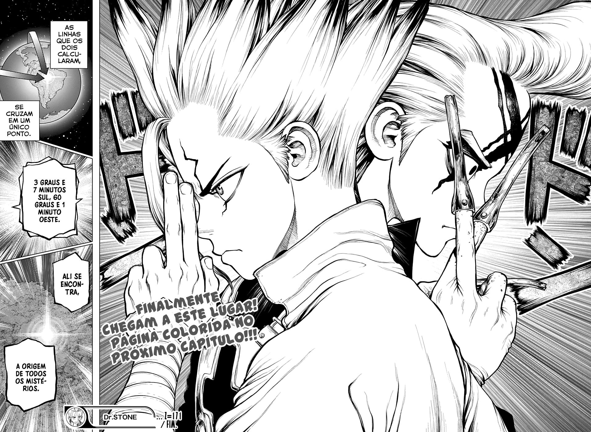 Read Dr. Stone Português Manga Online