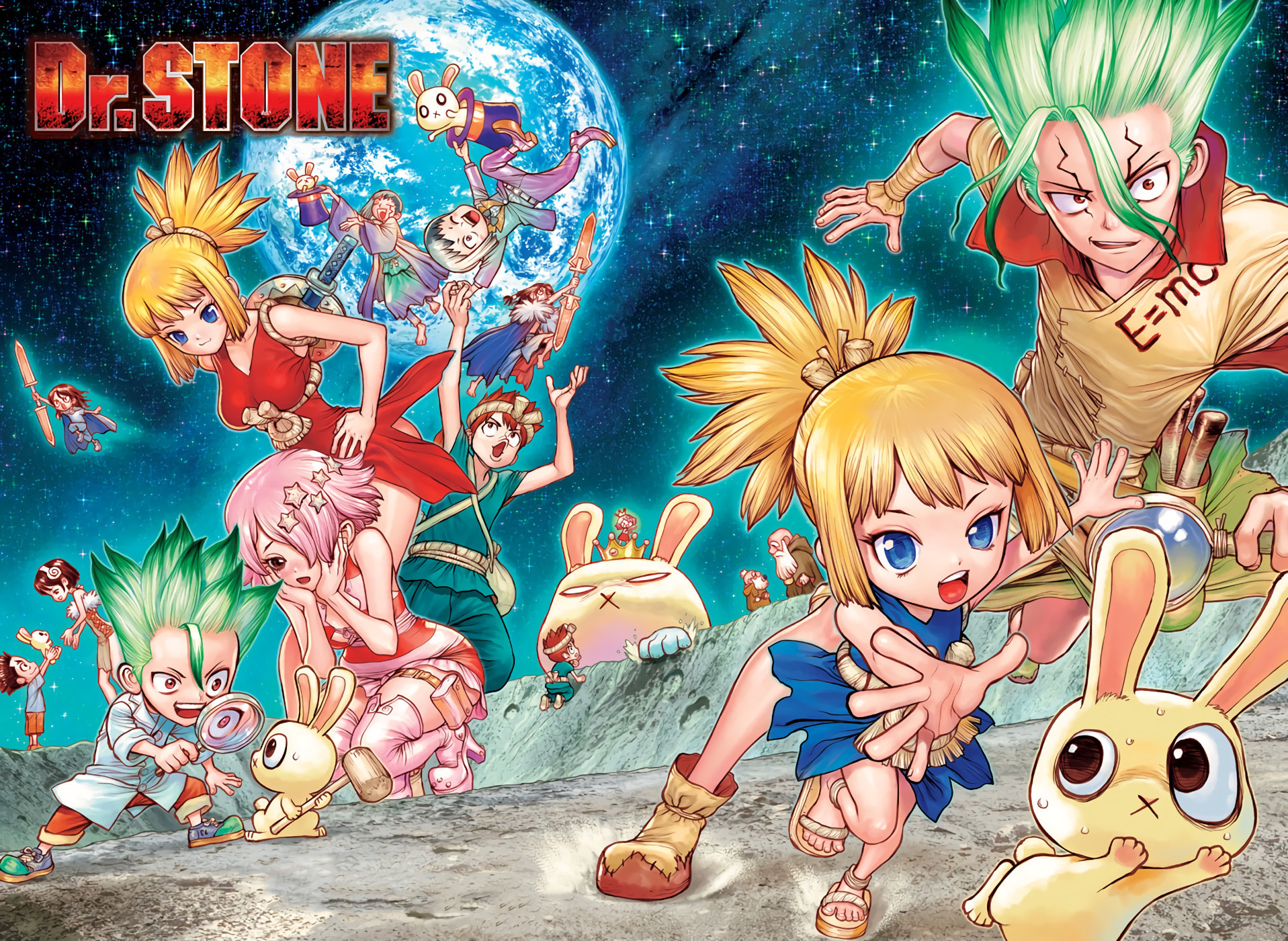 Read Dr. Stone Português Manga Online
