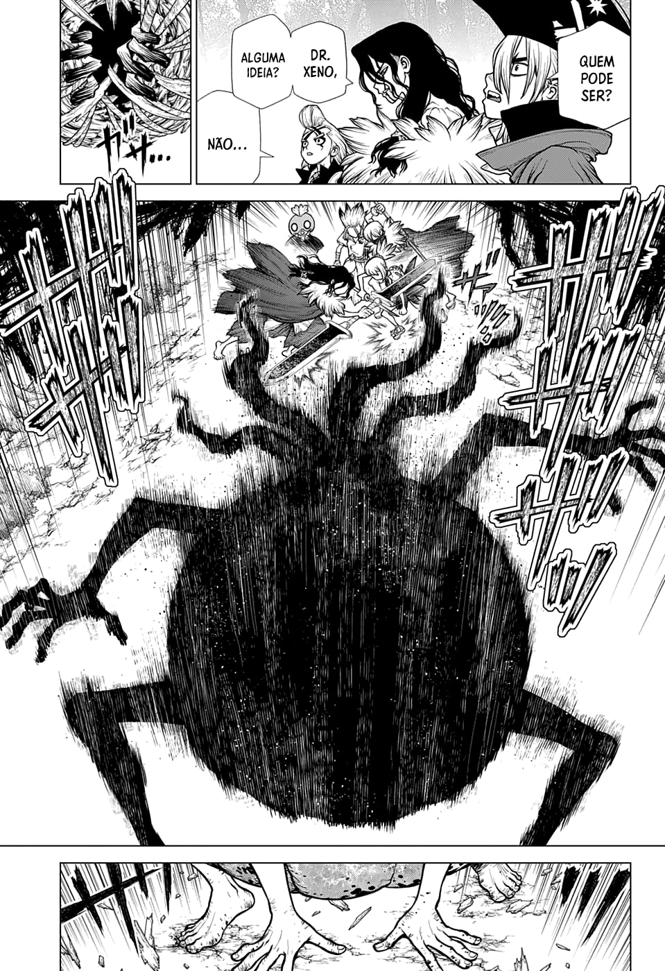 Read Dr. Stone Português Manga Online