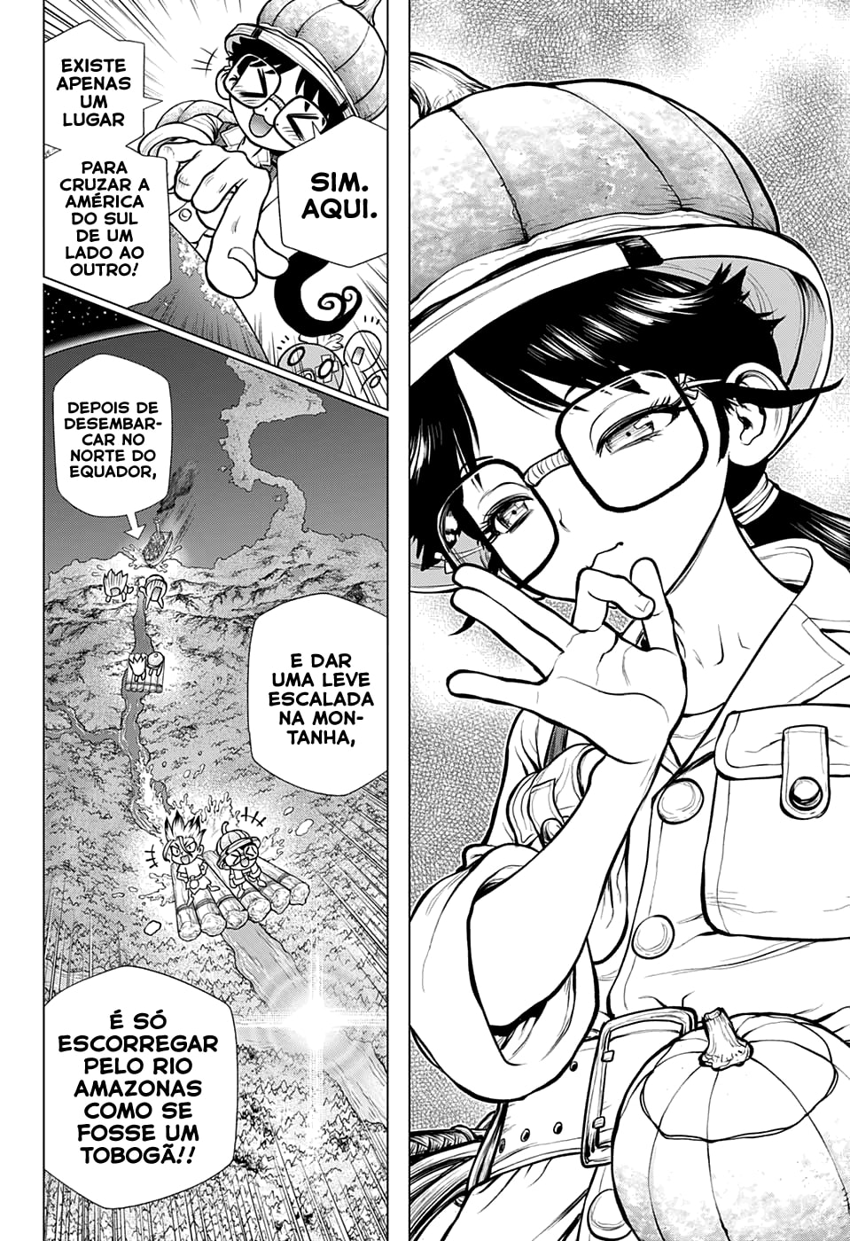 Read Dr. Stone Português Manga Online