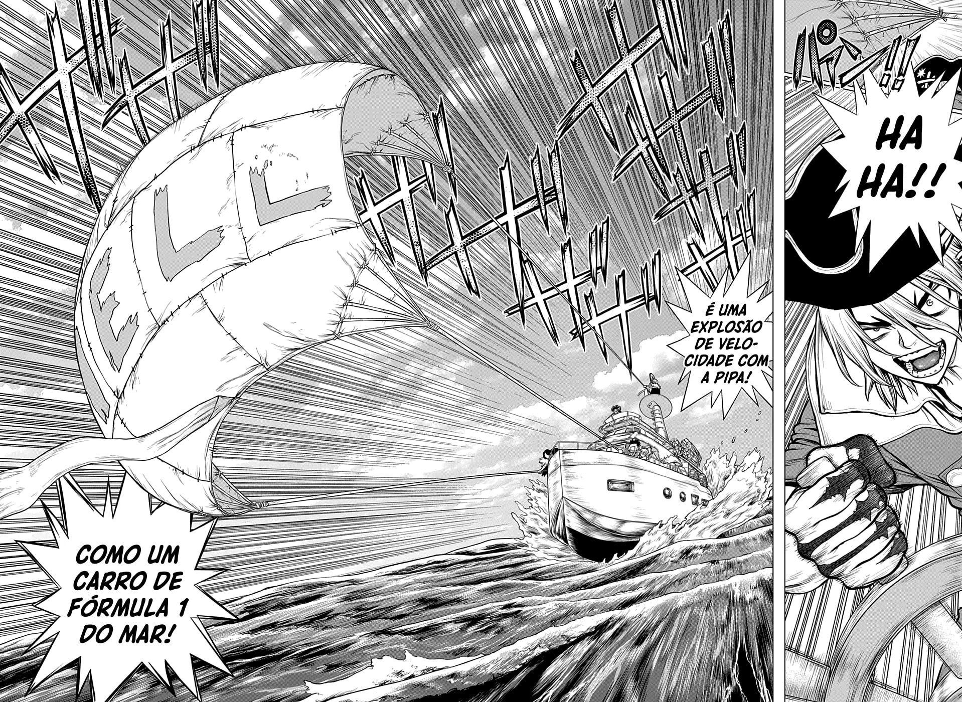 Read Dr. Stone Português Manga Online