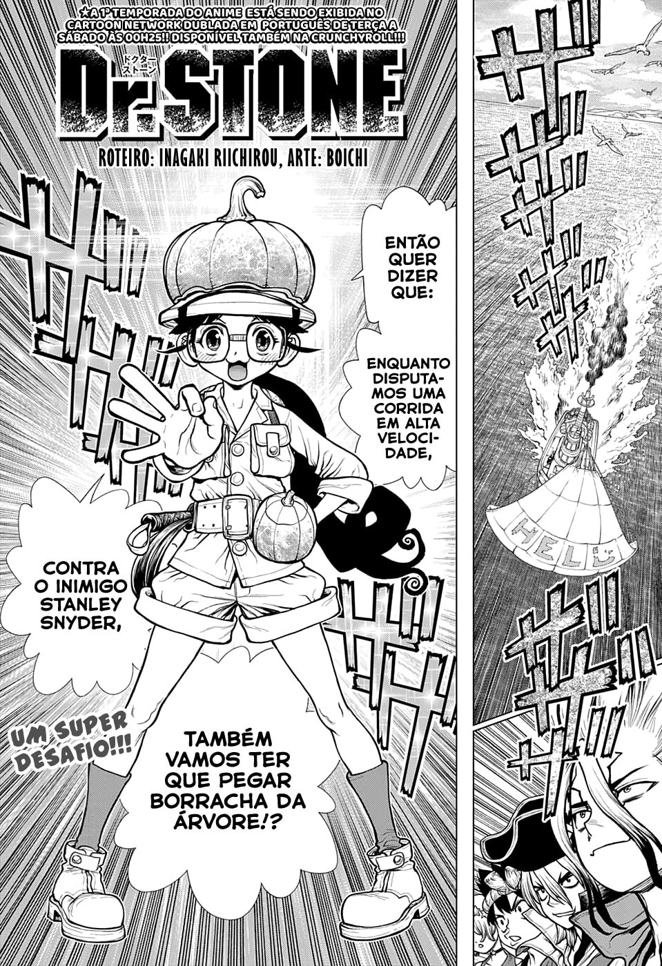 Read Dr. Stone Português Manga Online