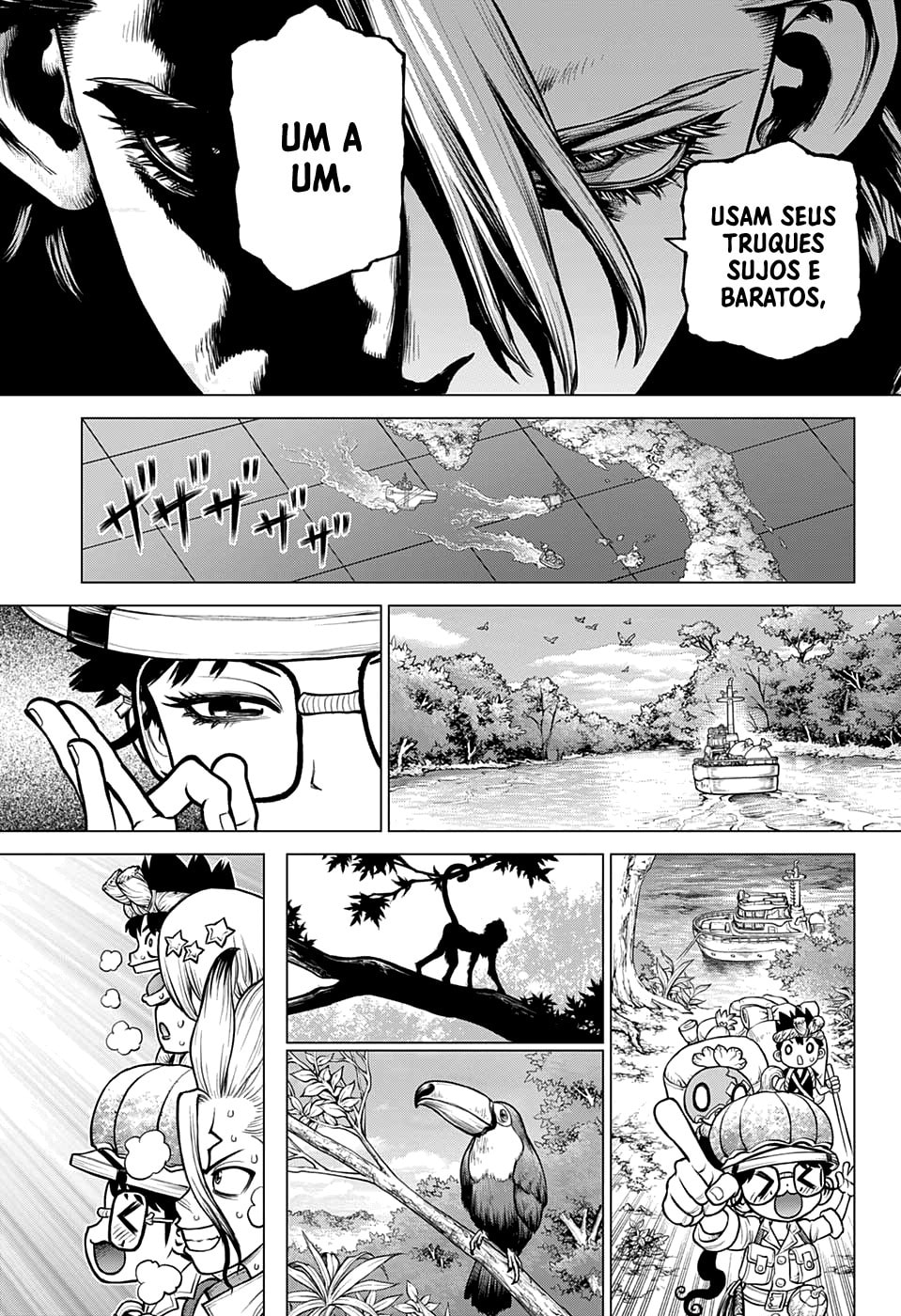 Read Dr. Stone Português Manga Online