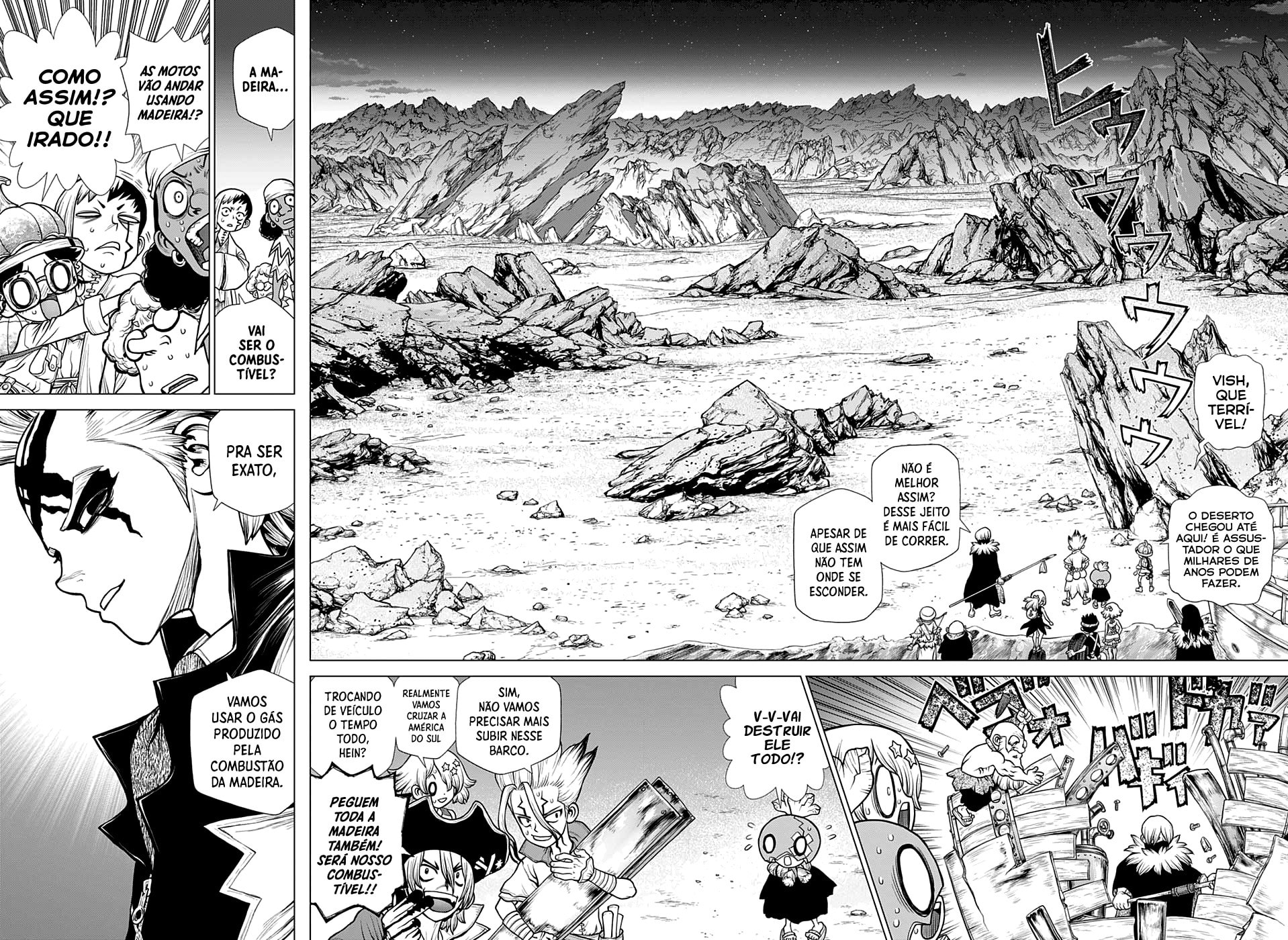 Read Dr. Stone Português Manga Online