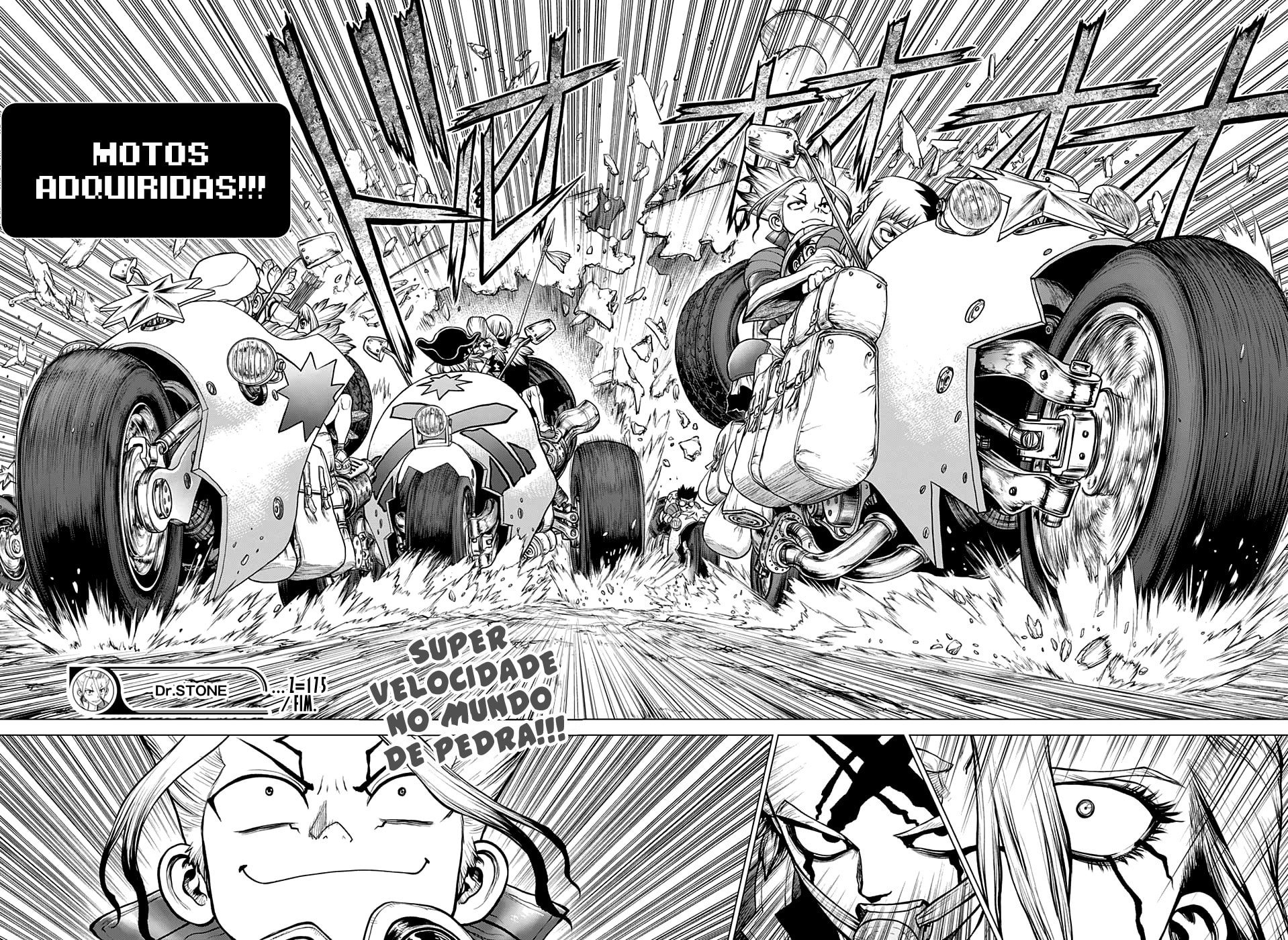 Read Dr. Stone Português Manga Online