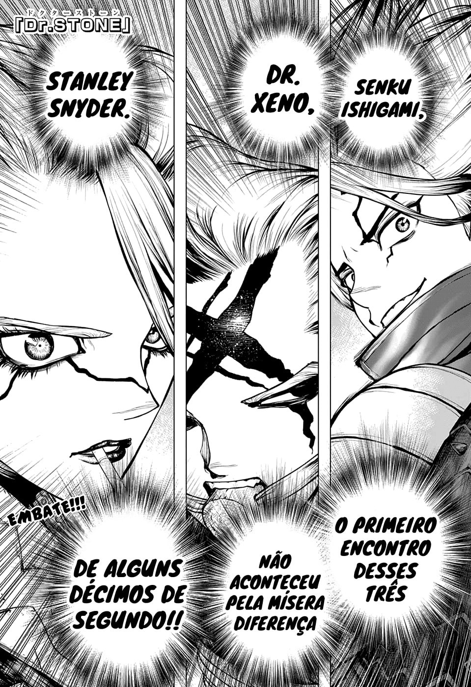 Read Dr. Stone Português Manga Online