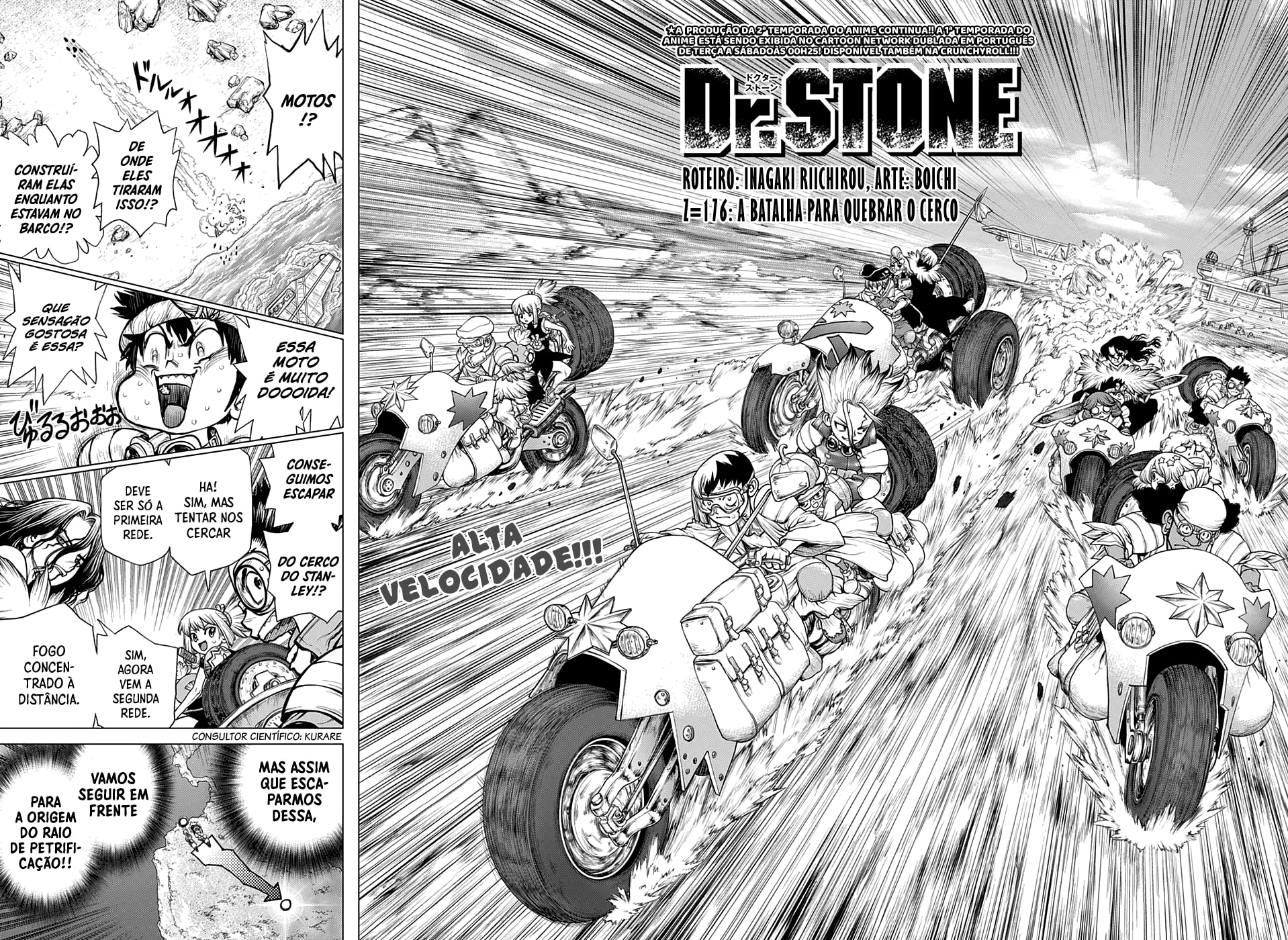 Read Dr. Stone Português Manga Online