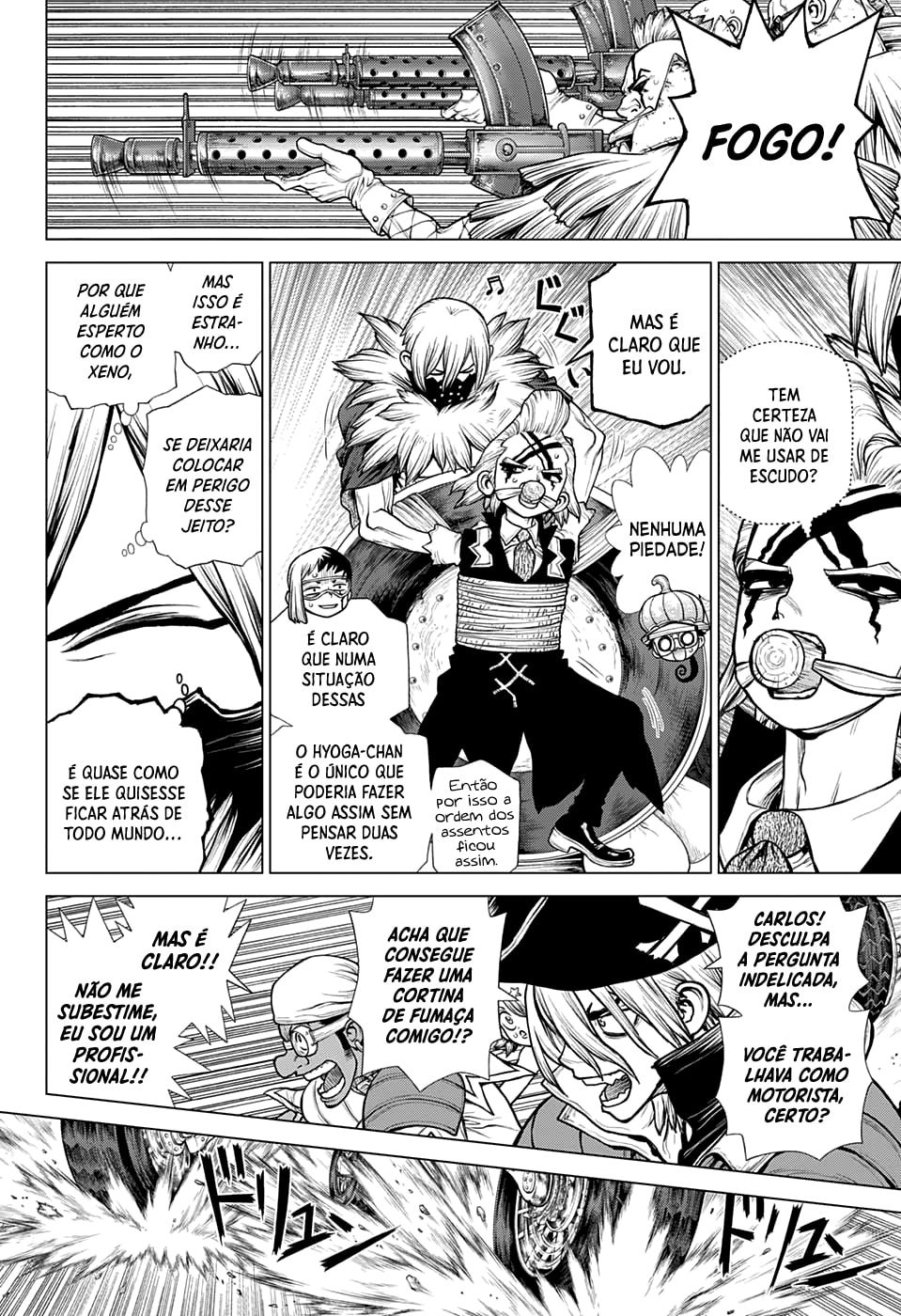 Read Dr. Stone Português Manga Online