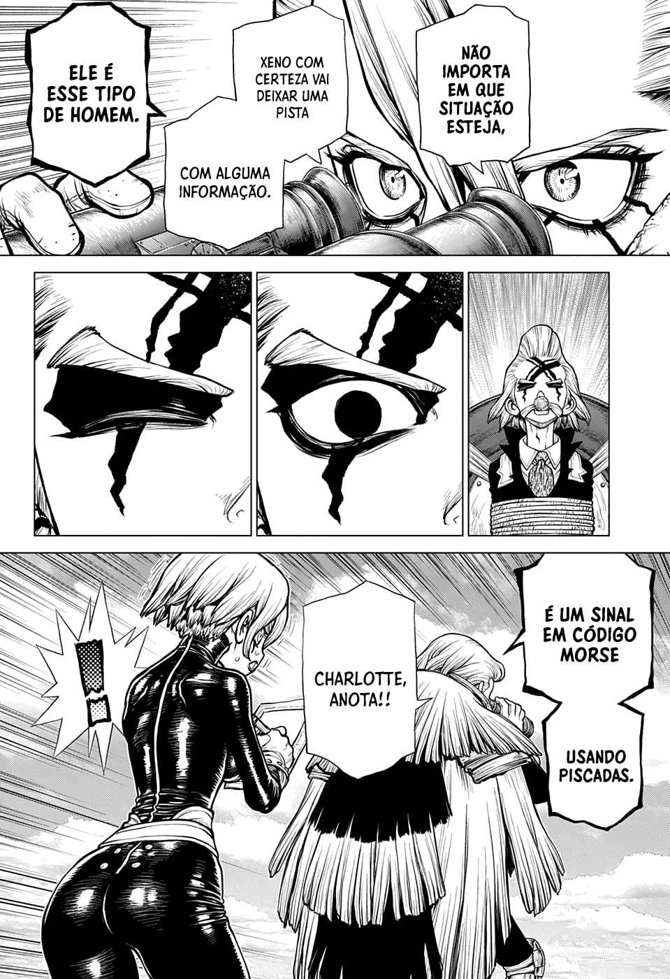 Read Dr. Stone Português Manga Online