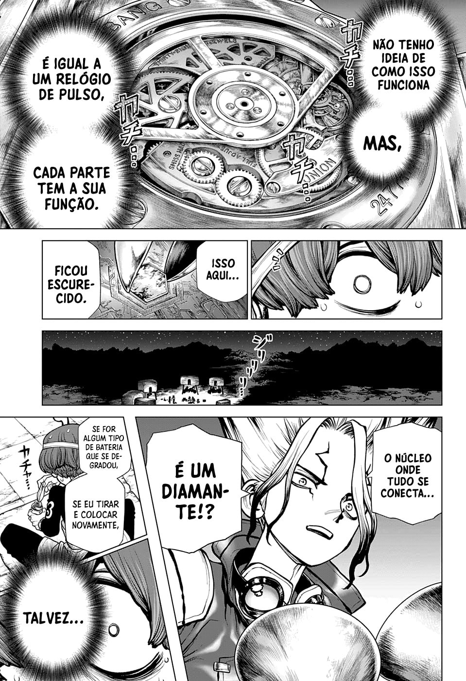 Read Dr. Stone Português Manga Online