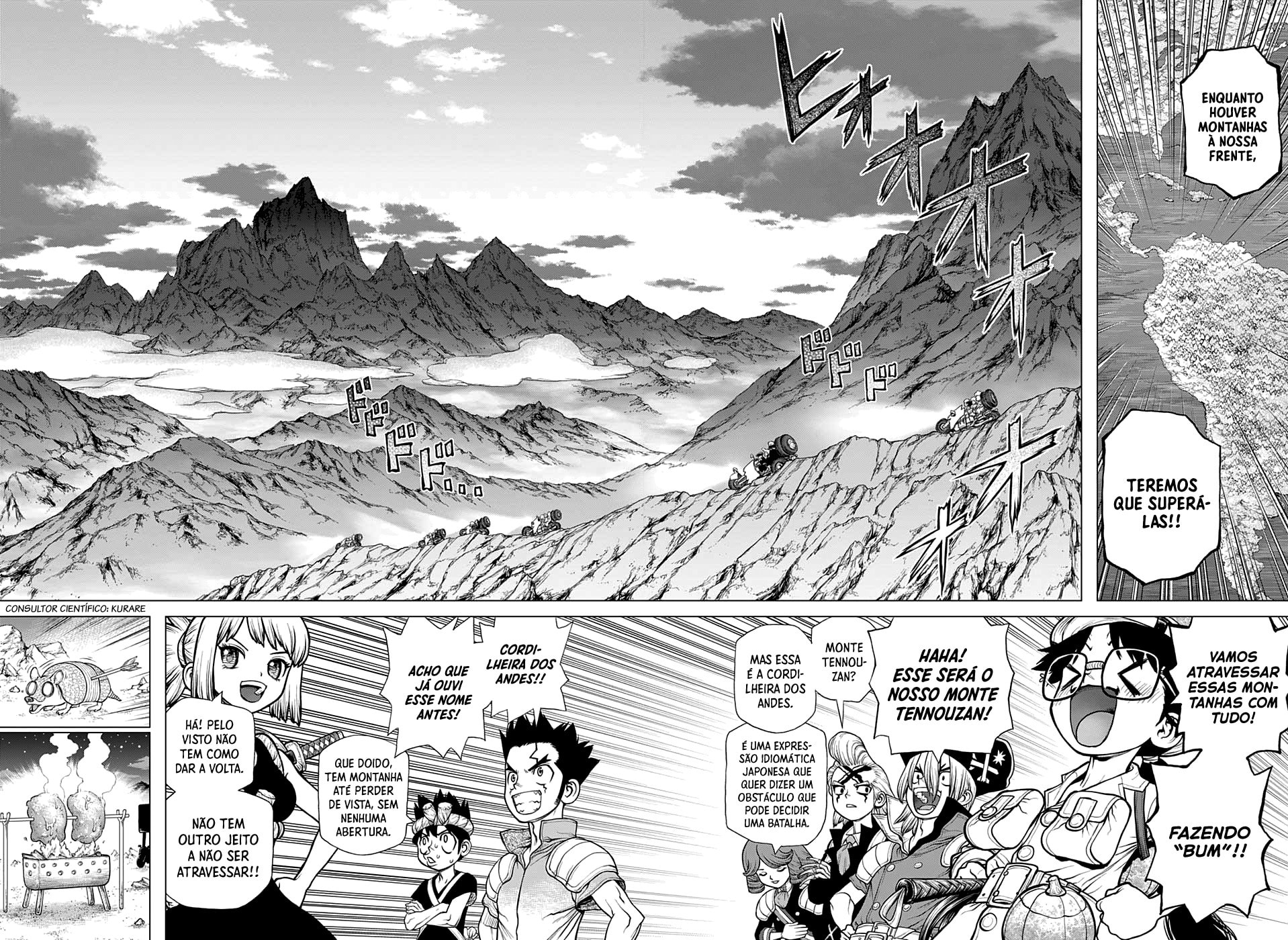 Read Dr. Stone Português Manga Online