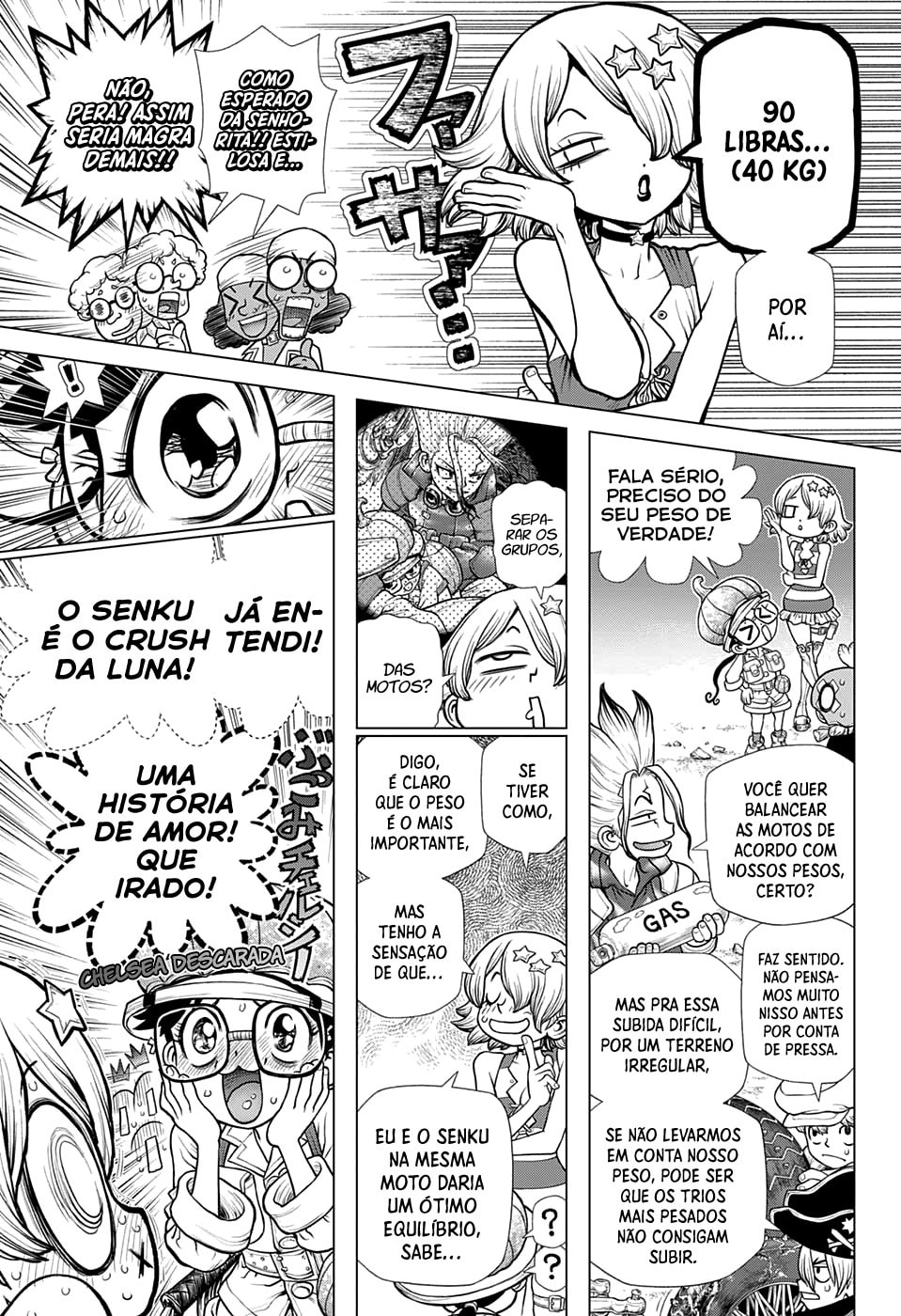 Read Dr. Stone Português Manga Online