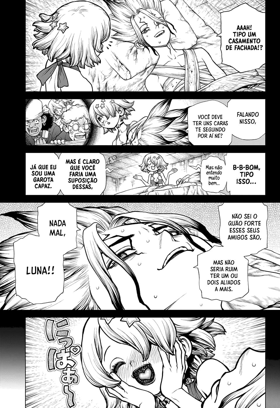 Read Dr. Stone Português Manga Online