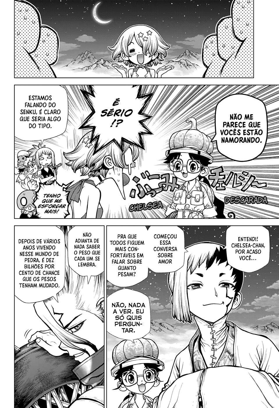 Read Dr. Stone Português Manga Online