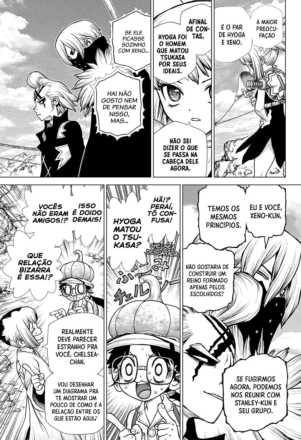 Read Dr. Stone Português Manga Online