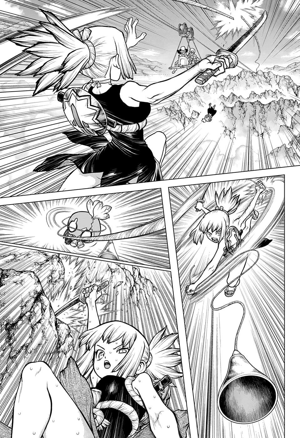 Read Dr. Stone Português Manga Online