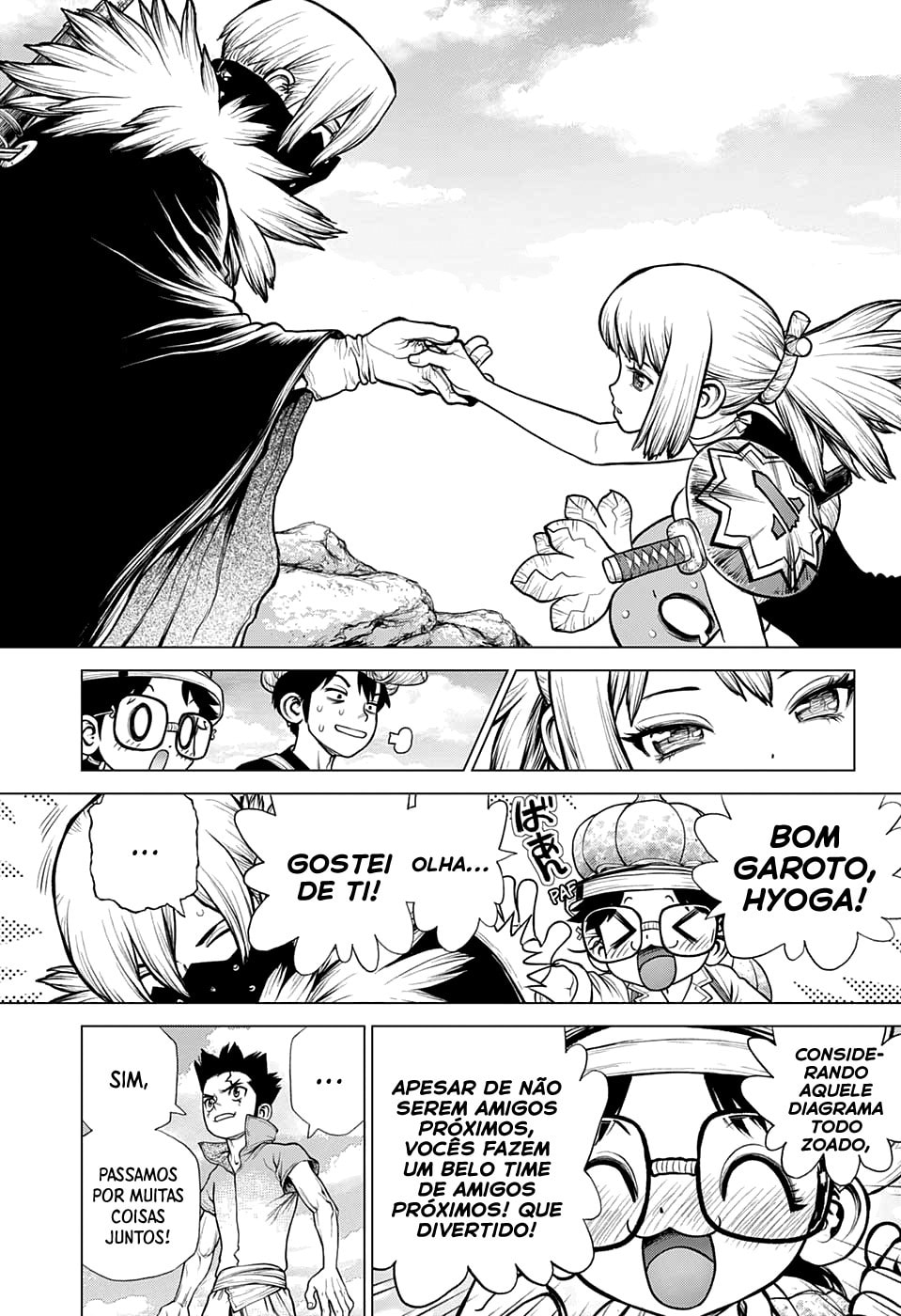 Read Dr. Stone Português Manga Online